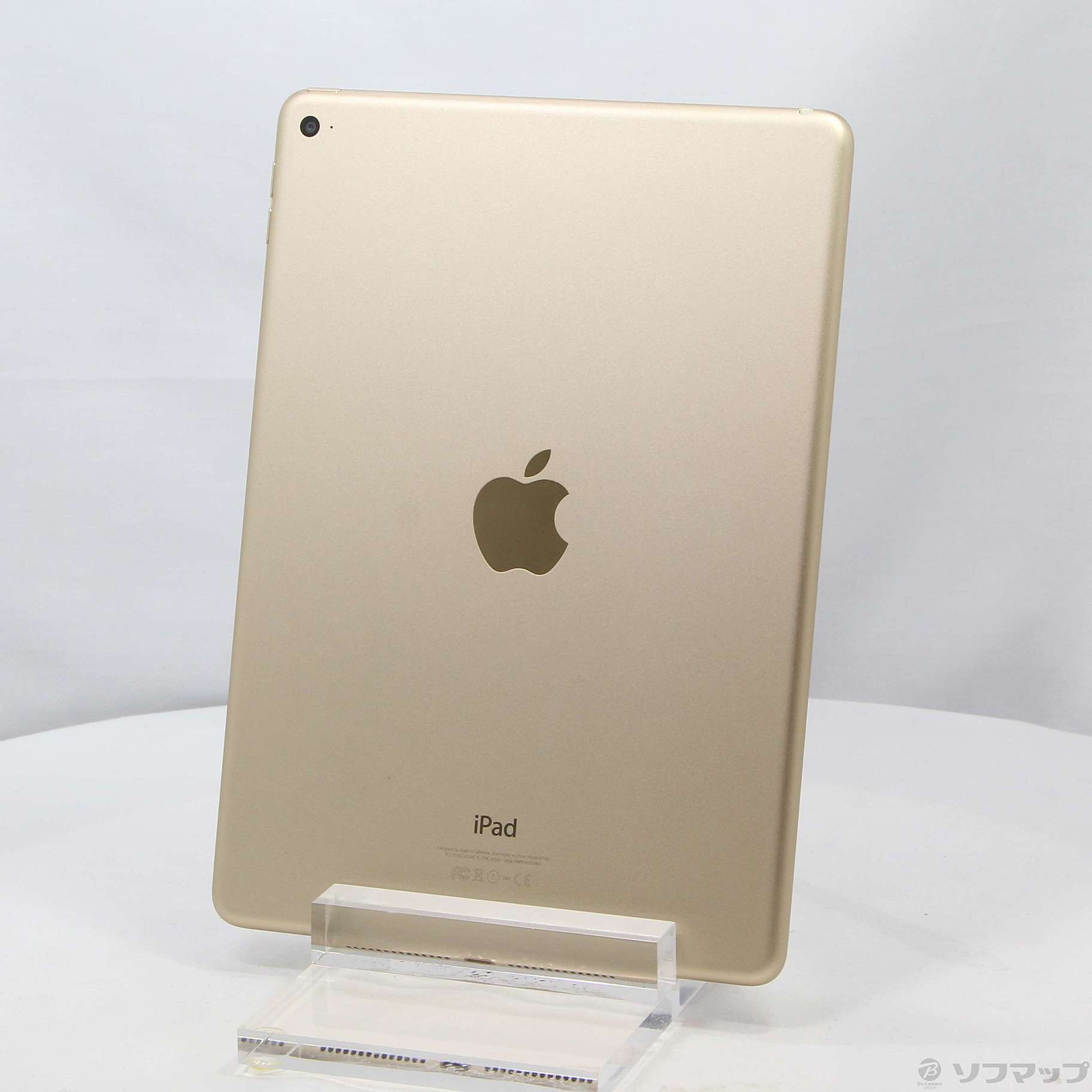 中古】iPad Air 2 64GB ゴールド MH182J／A Wi-Fi [2133047860905