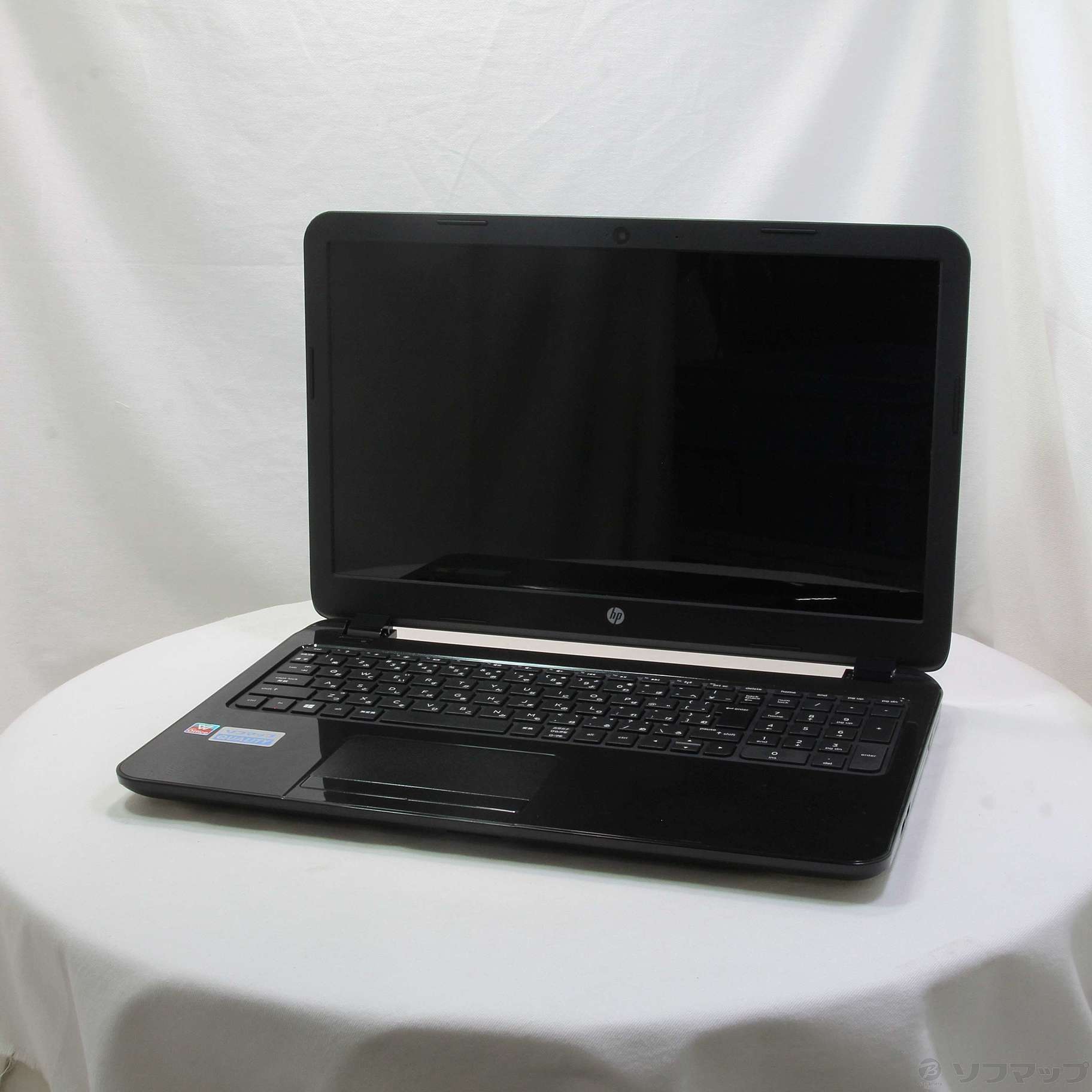 中古】格安安心パソコン HP 15-g033AU J2C05PA#ABJ スパークリング 