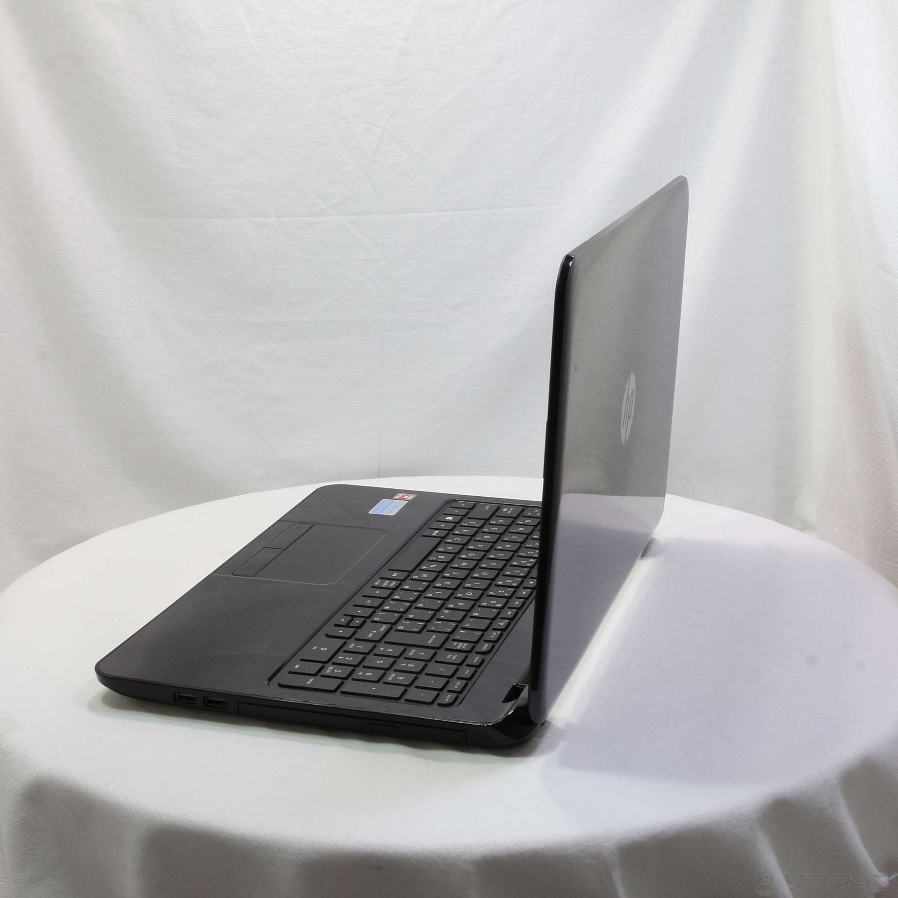 中古】格安安心パソコン HP 15-g033AU J2C05PA#ABJ スパークリング 