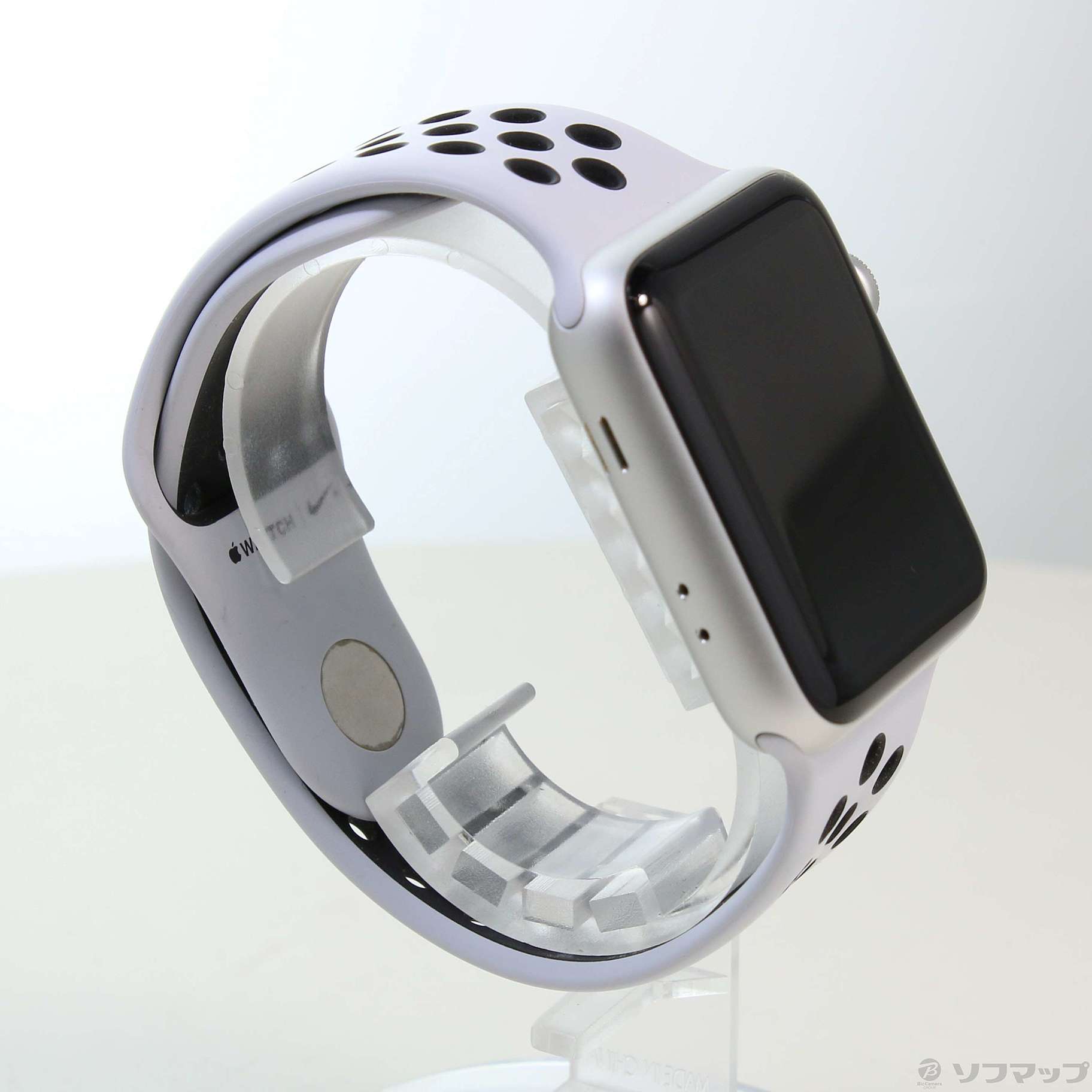 中古】Apple Watch Series 3 Nike+ GPS 42mm シルバーアルミニウム