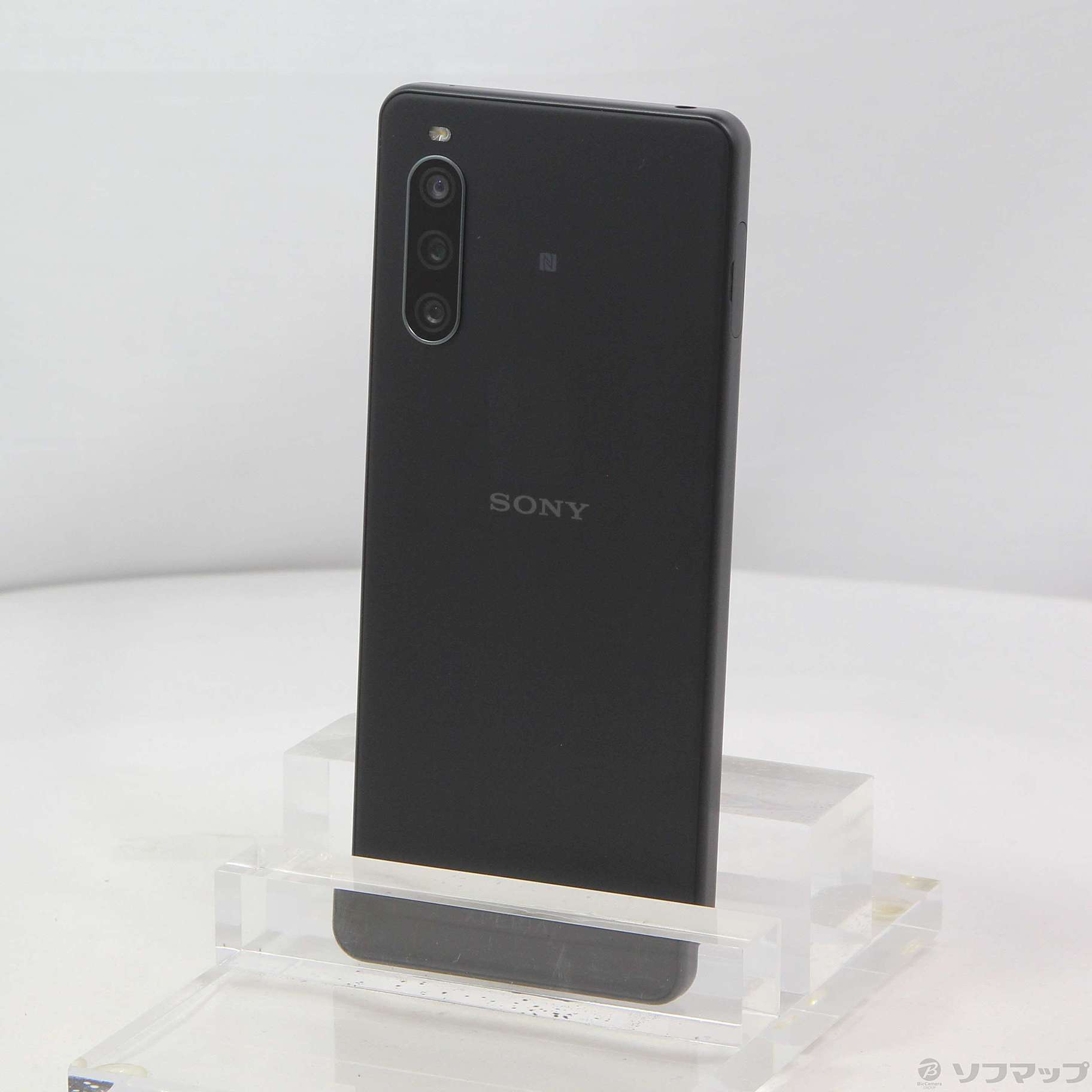 中古】Xperia 10 IV 128GB ブラック A202SO SoftBank [2133047863548