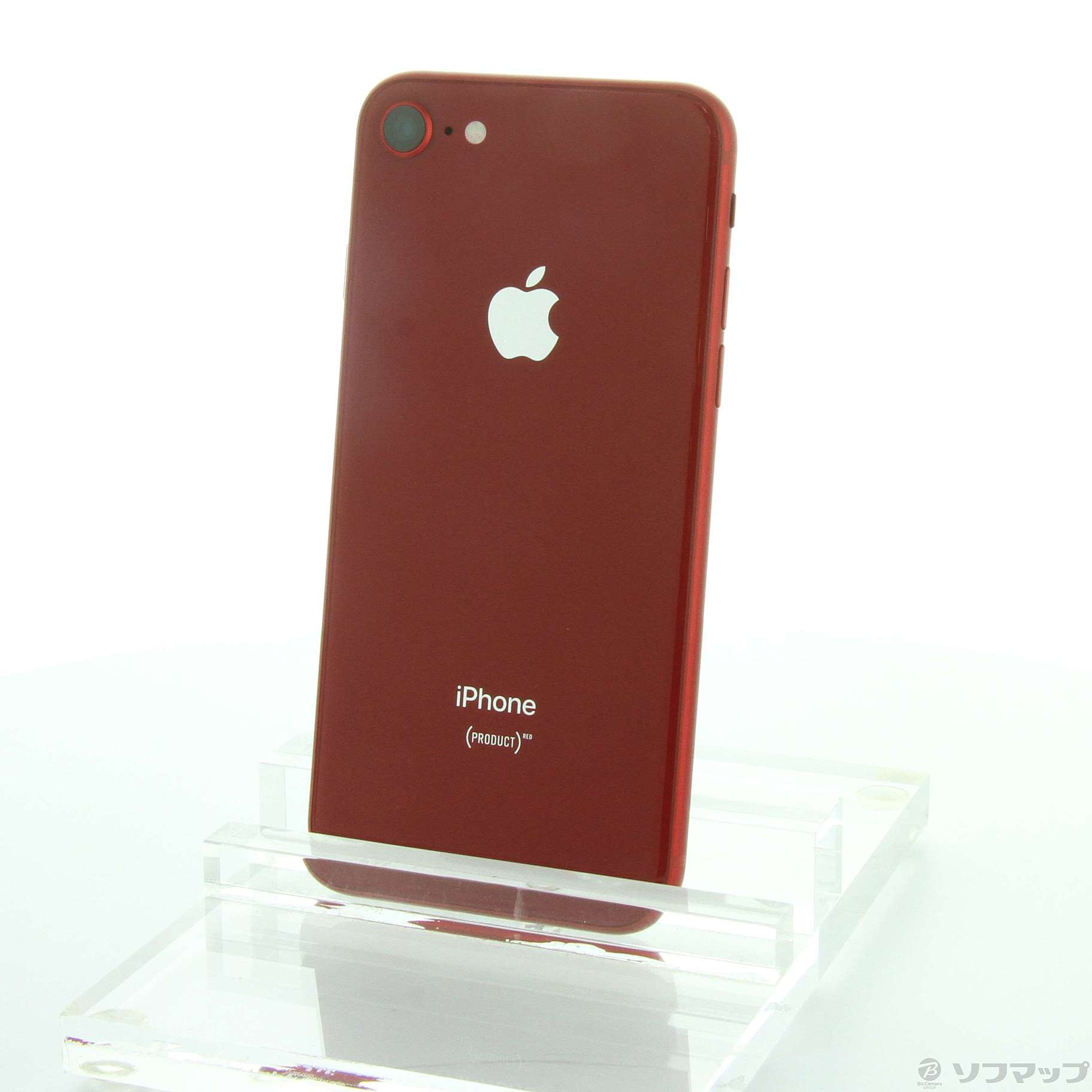 中古】iPhone8 64GB プロダクトレッド MRRY2J／A SIMフリー