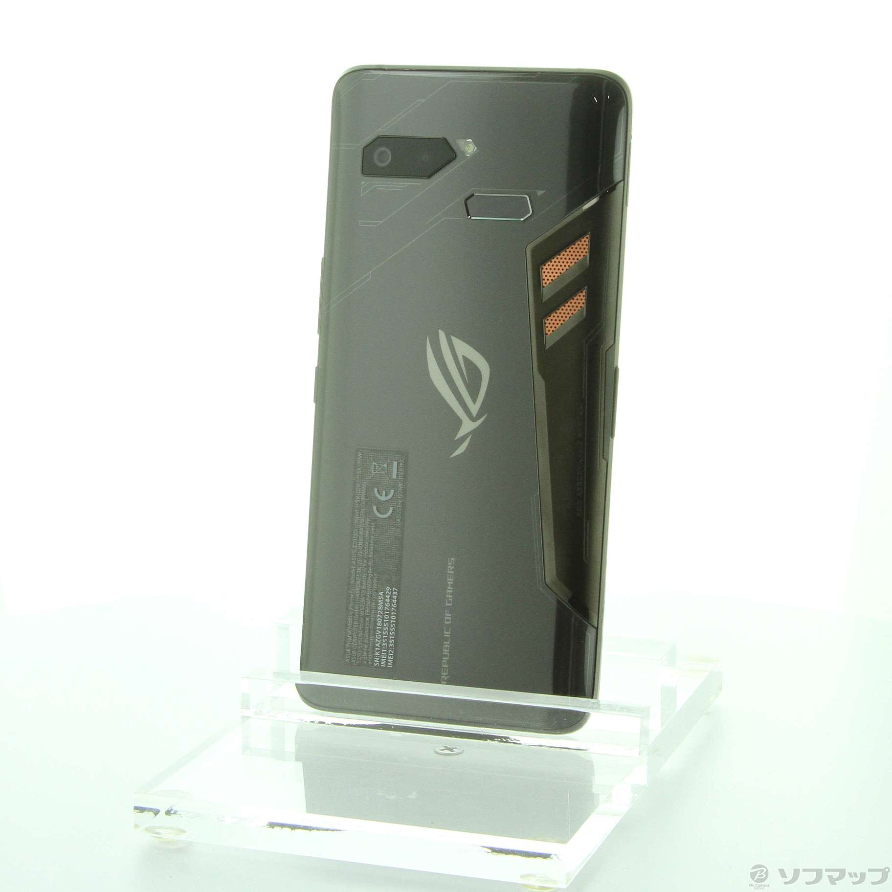 ROG Phone ZS600KL 512GB SIMフリー ブラック