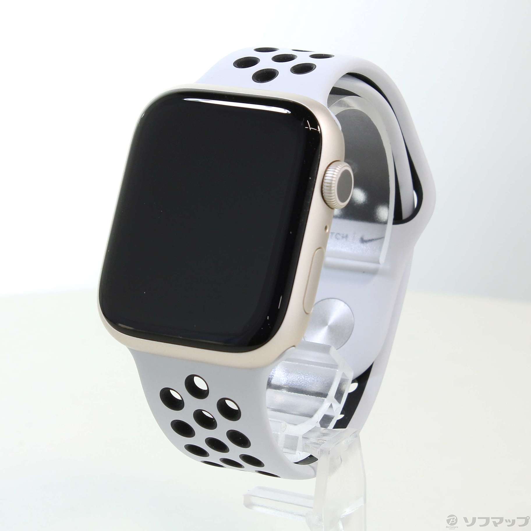 本日最終出品］Apple Watch 7 GPS NIKEモデル シルバー-