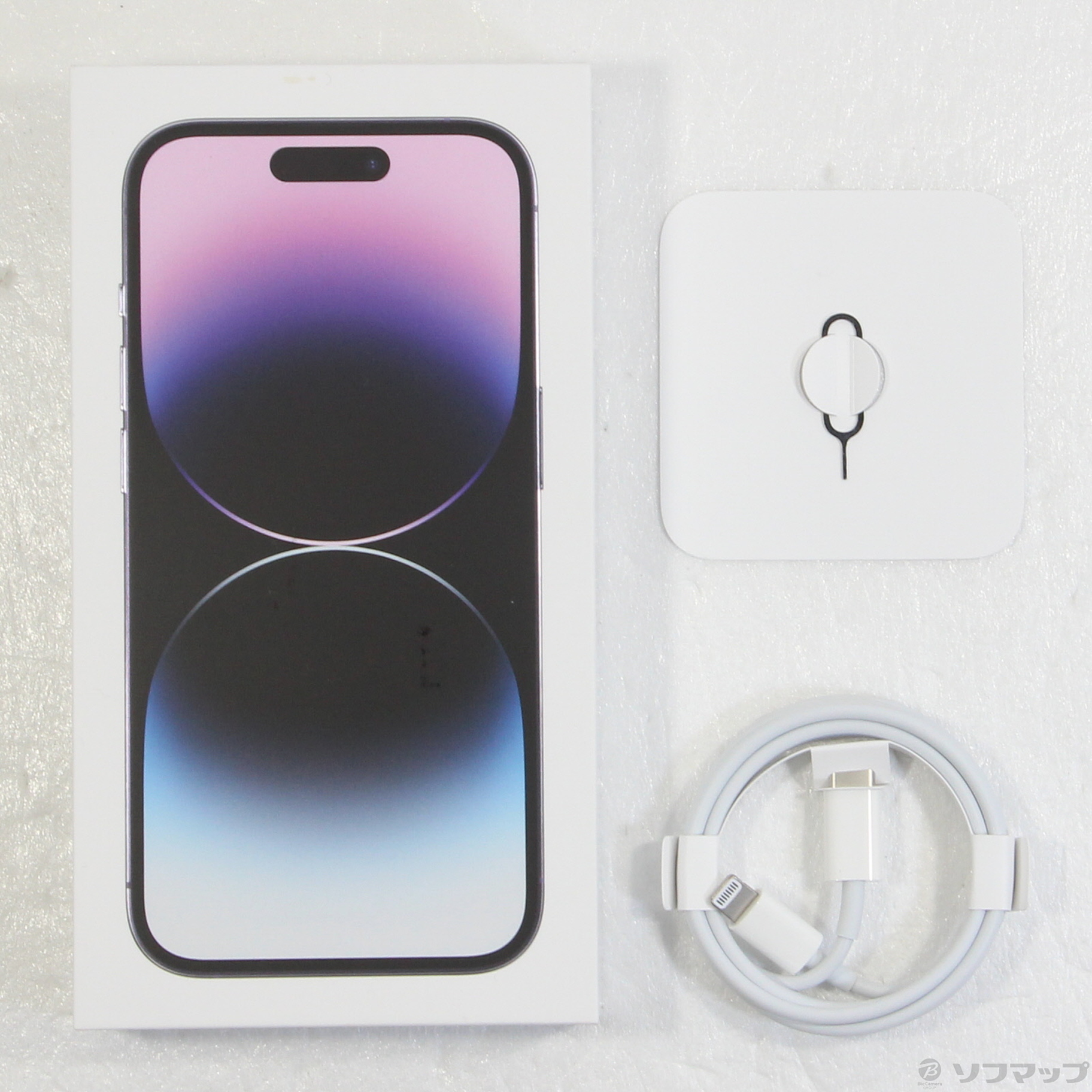 【中古】iPhone14 Pro 256GB ディープパープル MQ1E3J／A SIMフリー [2133047866198] - リコレ ...
