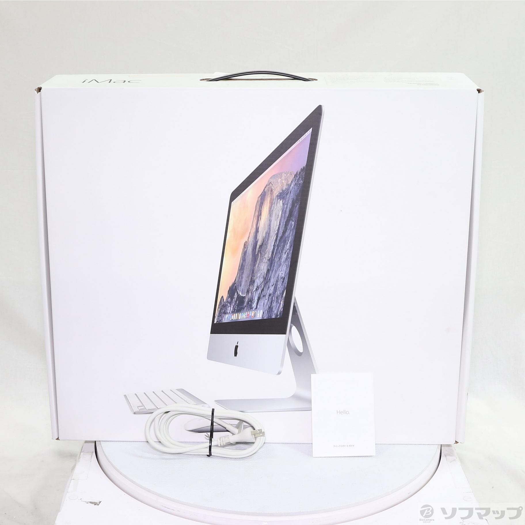 中古】iMac 21.5-inch Late 2013 ME086J／A Core_i5 2.7GHz 8GB HDD1TB 〔10.15  Catalina〕 [2133047866341] - リコレ！|ビックカメラグループ ソフマップの中古通販サイト