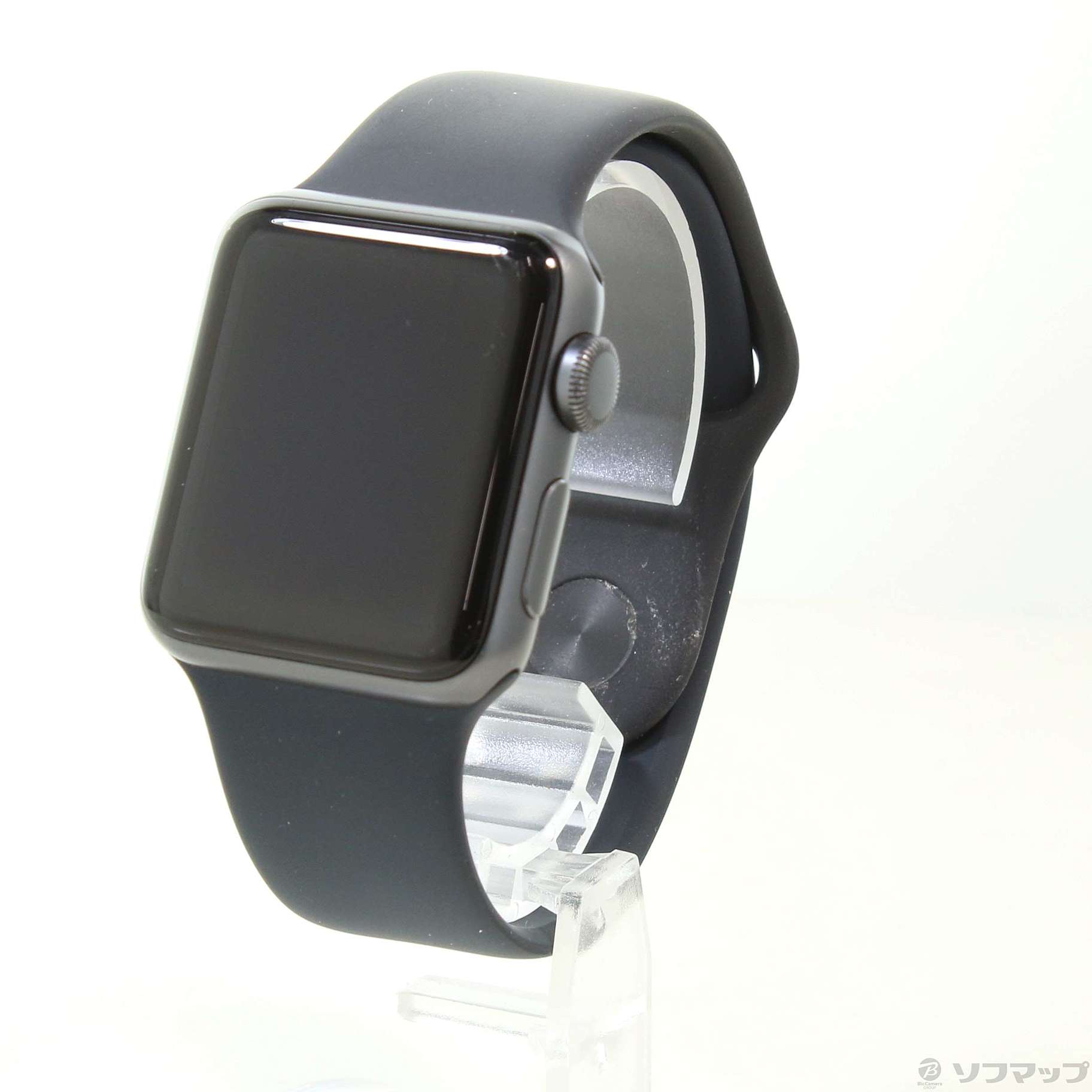 スマホ/家電/カメラApple Watch Series3　GPS 38mm　スペースグレイ