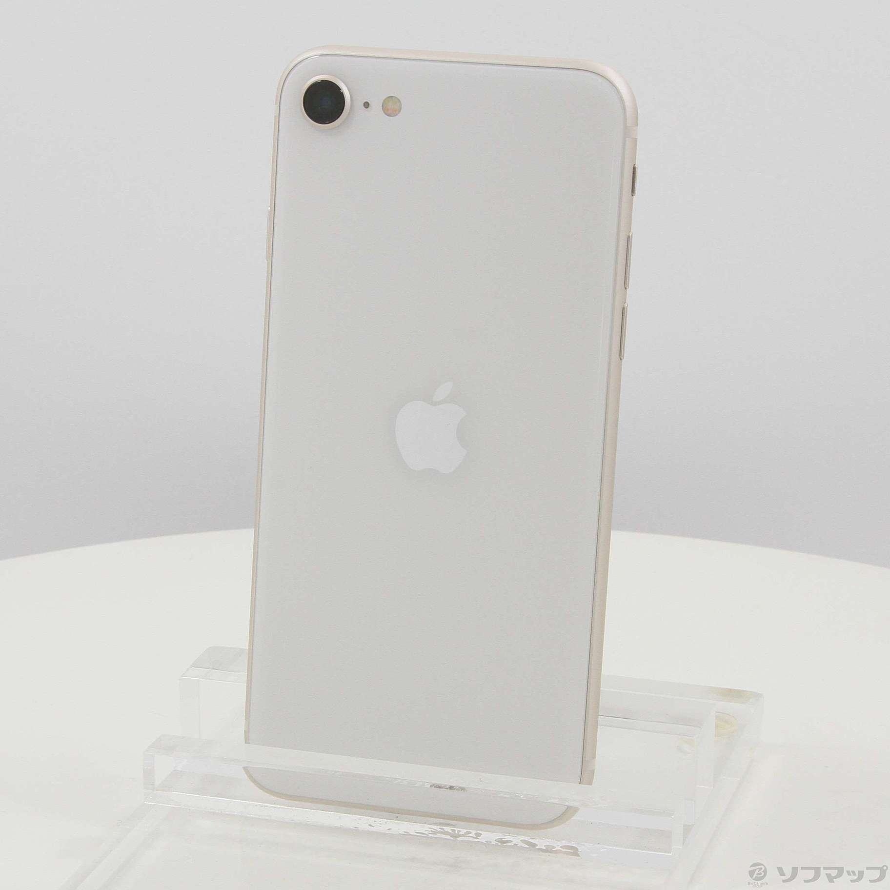 Apple iPhone SE 第3世代 64GB スターライト MMYD3J…