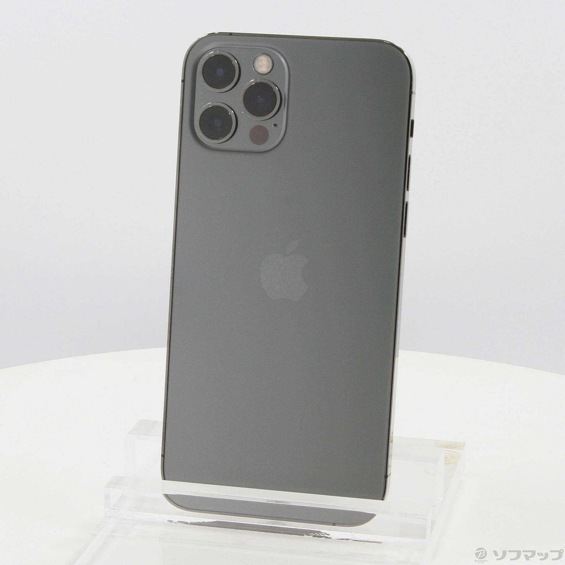 中古】iPhone12 Pro 128GB グラファイト MGM53J／A SIMフリー