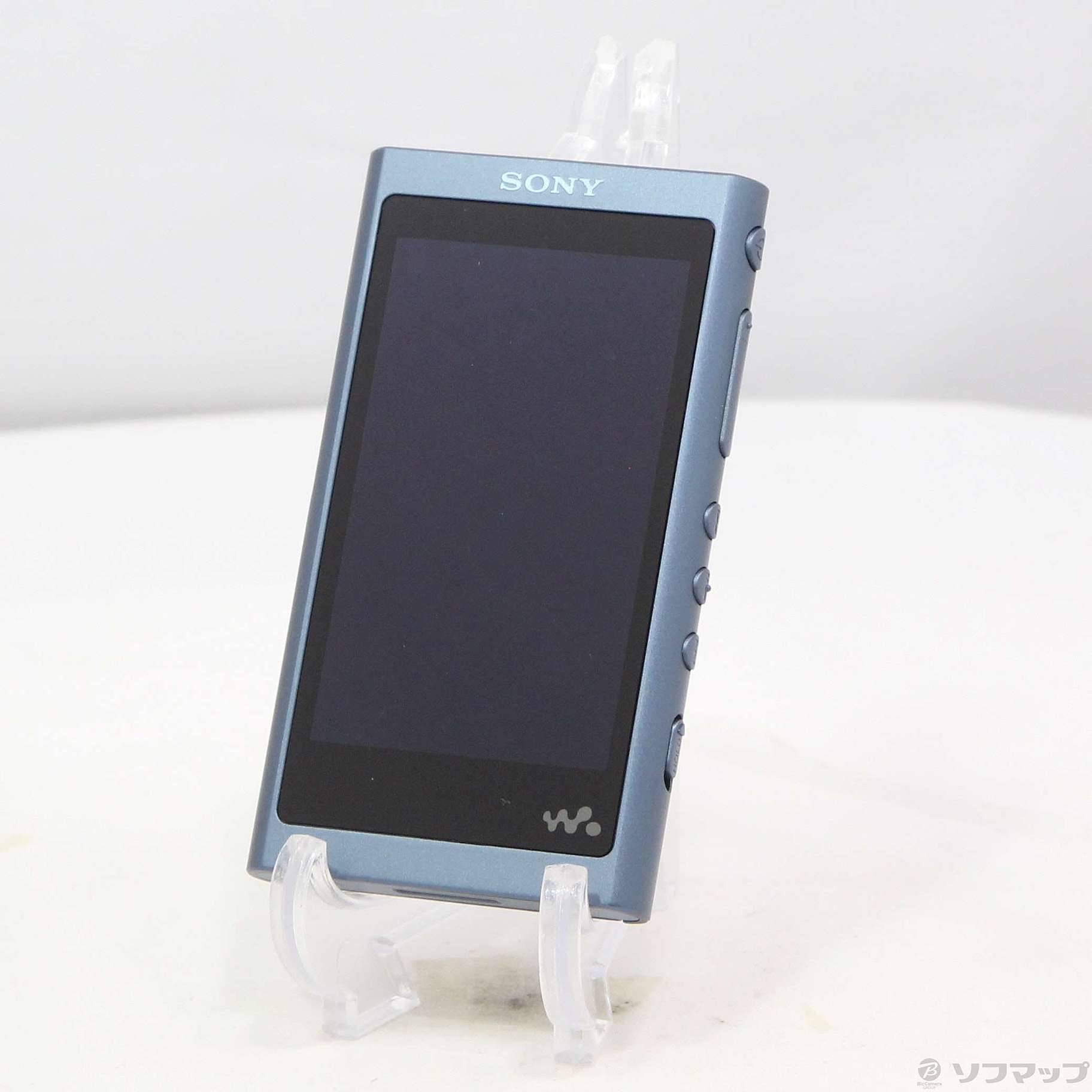 中古】WALKMAN A50シリーズ メモリ16GB+microSD ムーンリットブルー NW