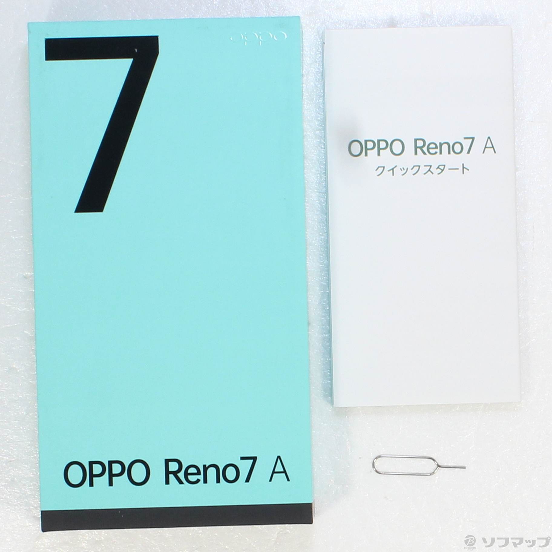 中古】OPPO Reno7 A 128GB ドリームブルー A201OP Y!mobile