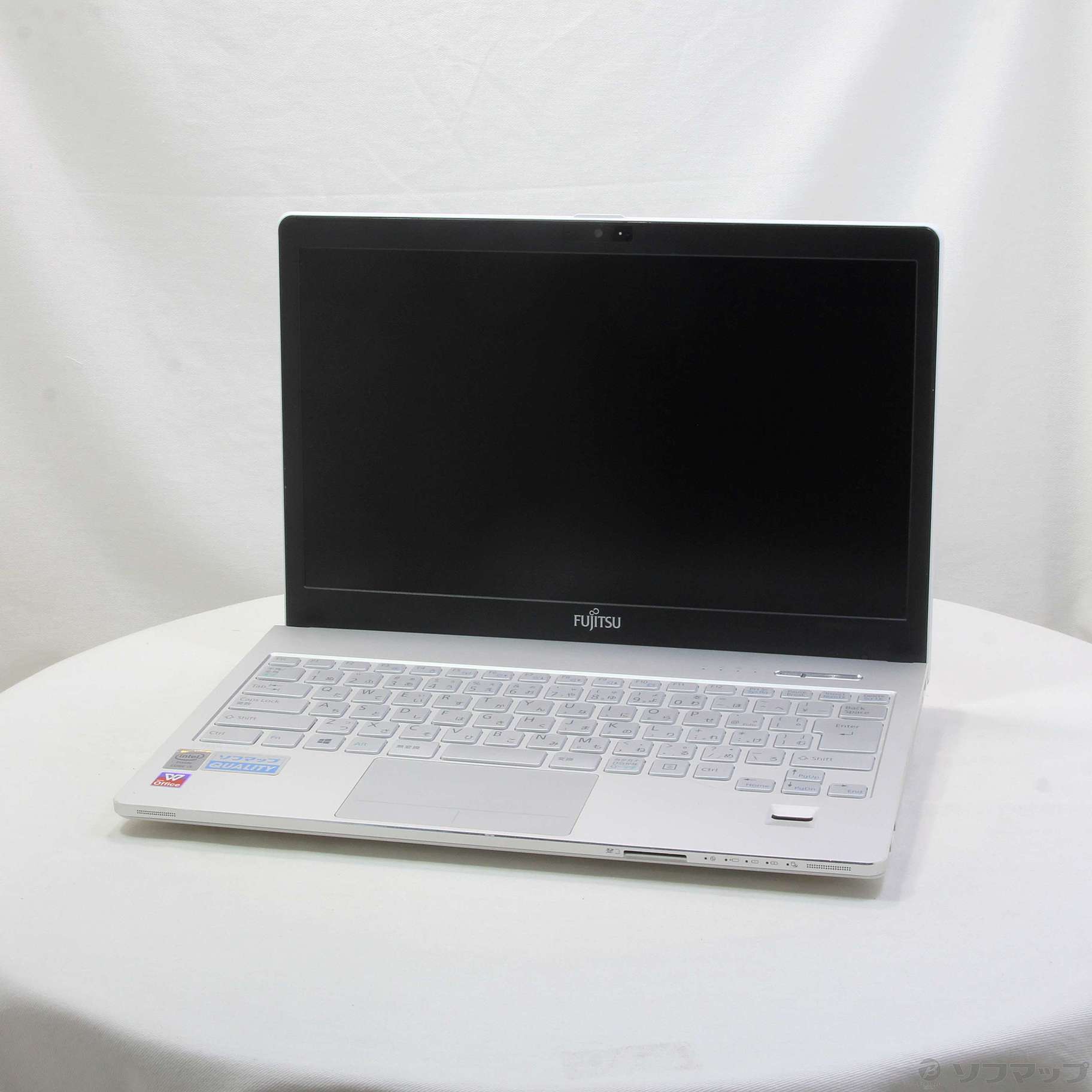 中古】格安安心パソコン LIFEBOOK SH75／M FMVS75MWP アーバンホワイト