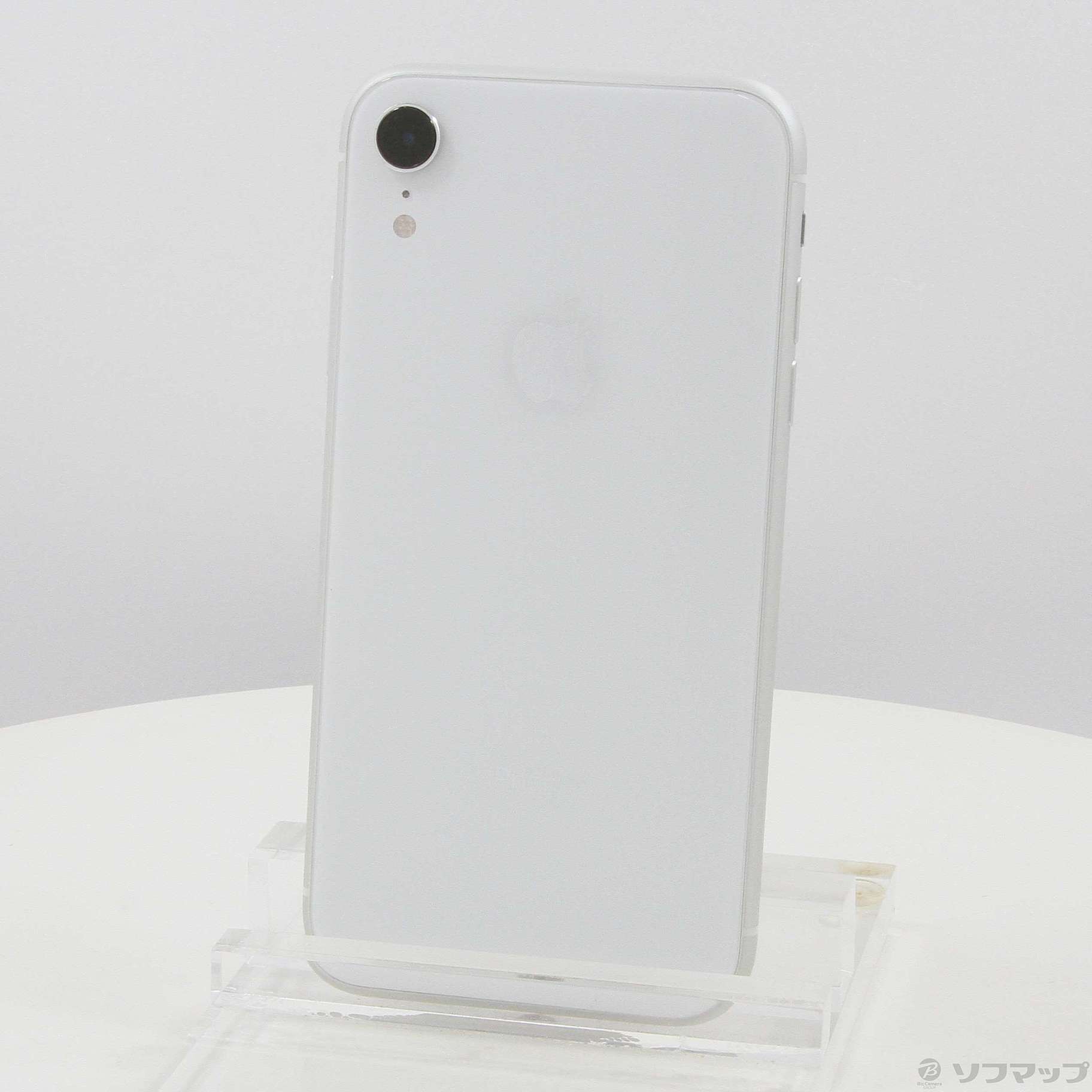 中古】iPhoneXR 64GB ホワイト MT032J／A SIMフリー [2133047869748