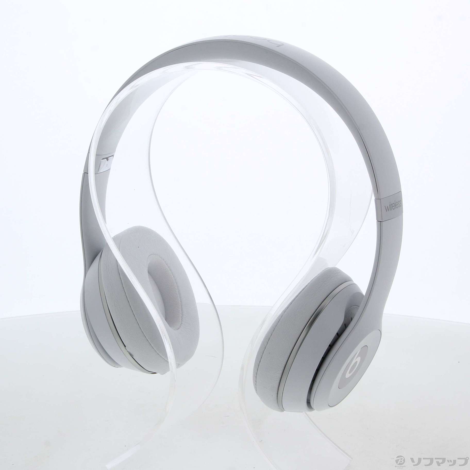 中古】Beats SOLO3 Wireless MR3T2PA／A マットシルバー