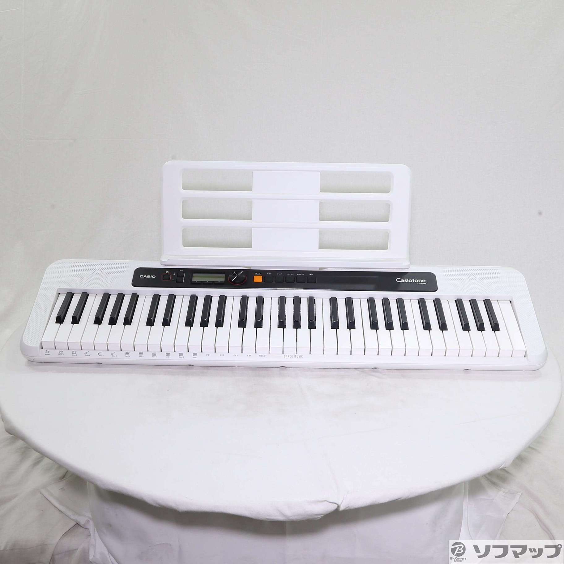 casio カシオ電子ピアノct-s200WE - 電子ピアノ