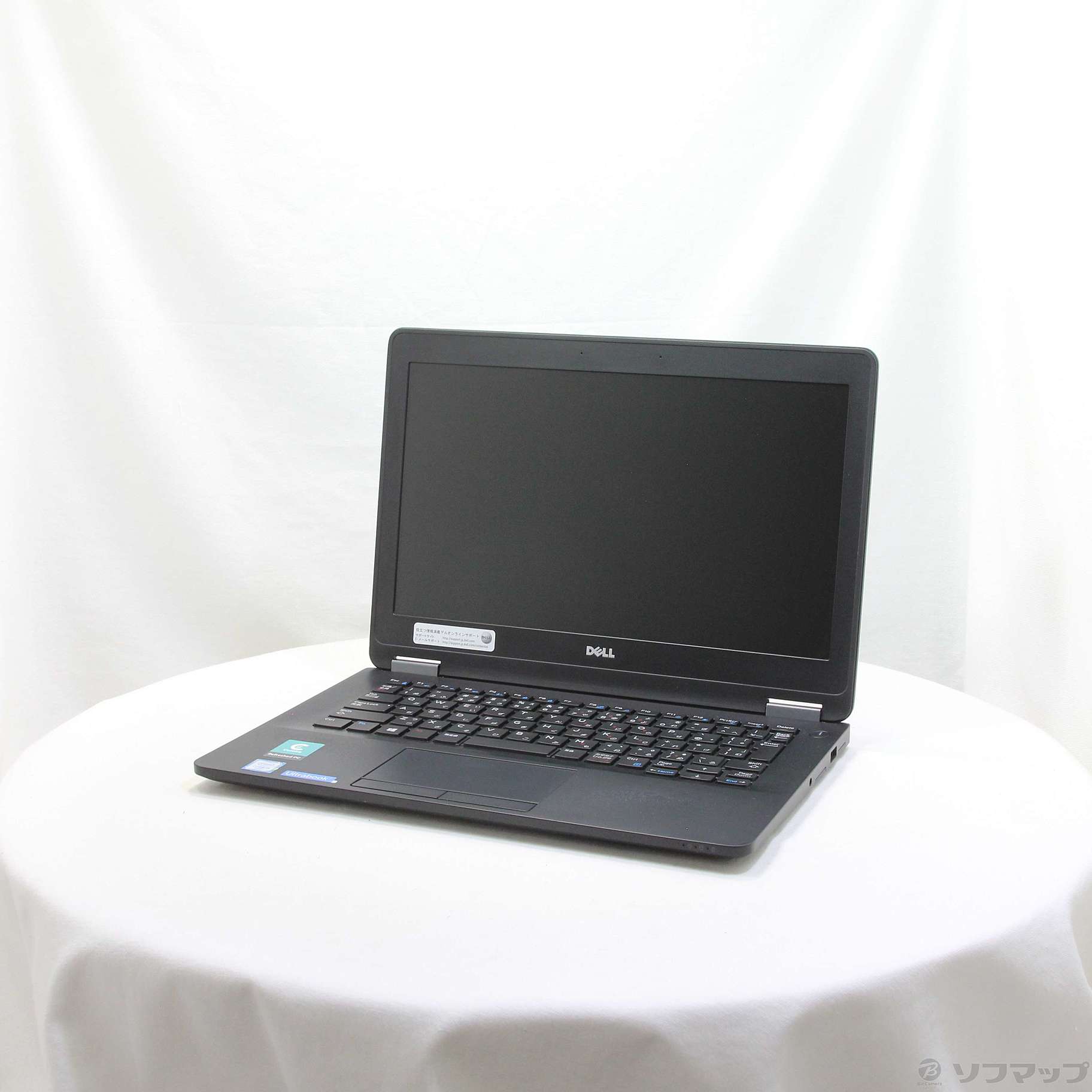 中古】格安安心パソコン Latitude E7270 〔Windows 10 