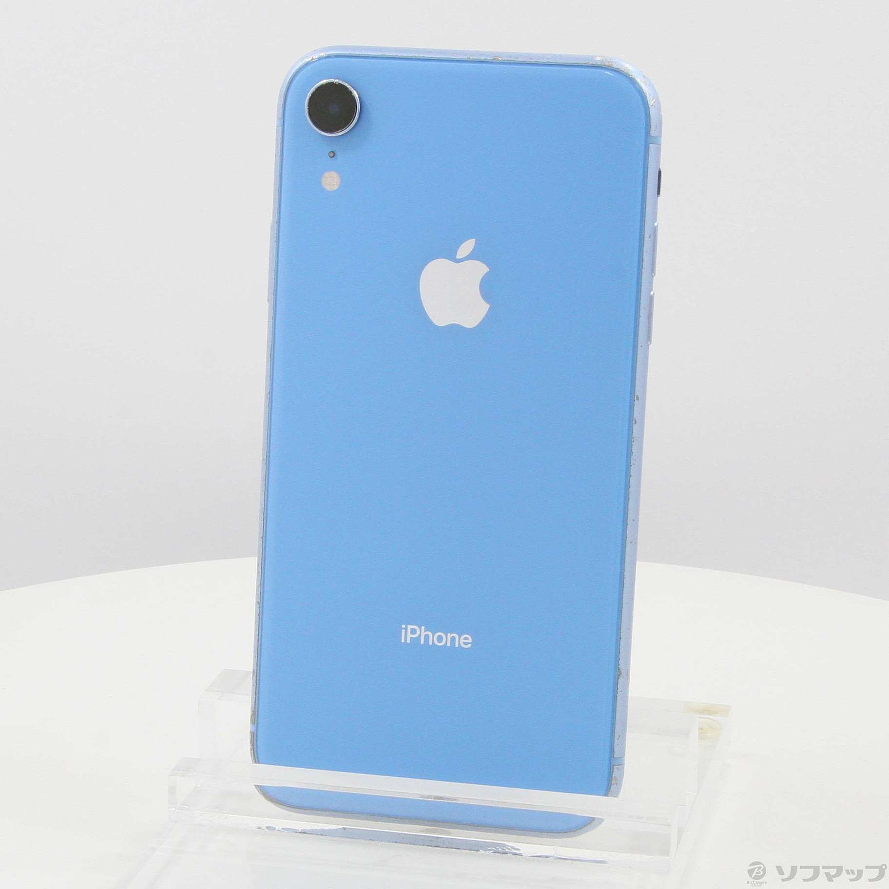 iPhone XR　128GB SIMフリー　ブルー　青