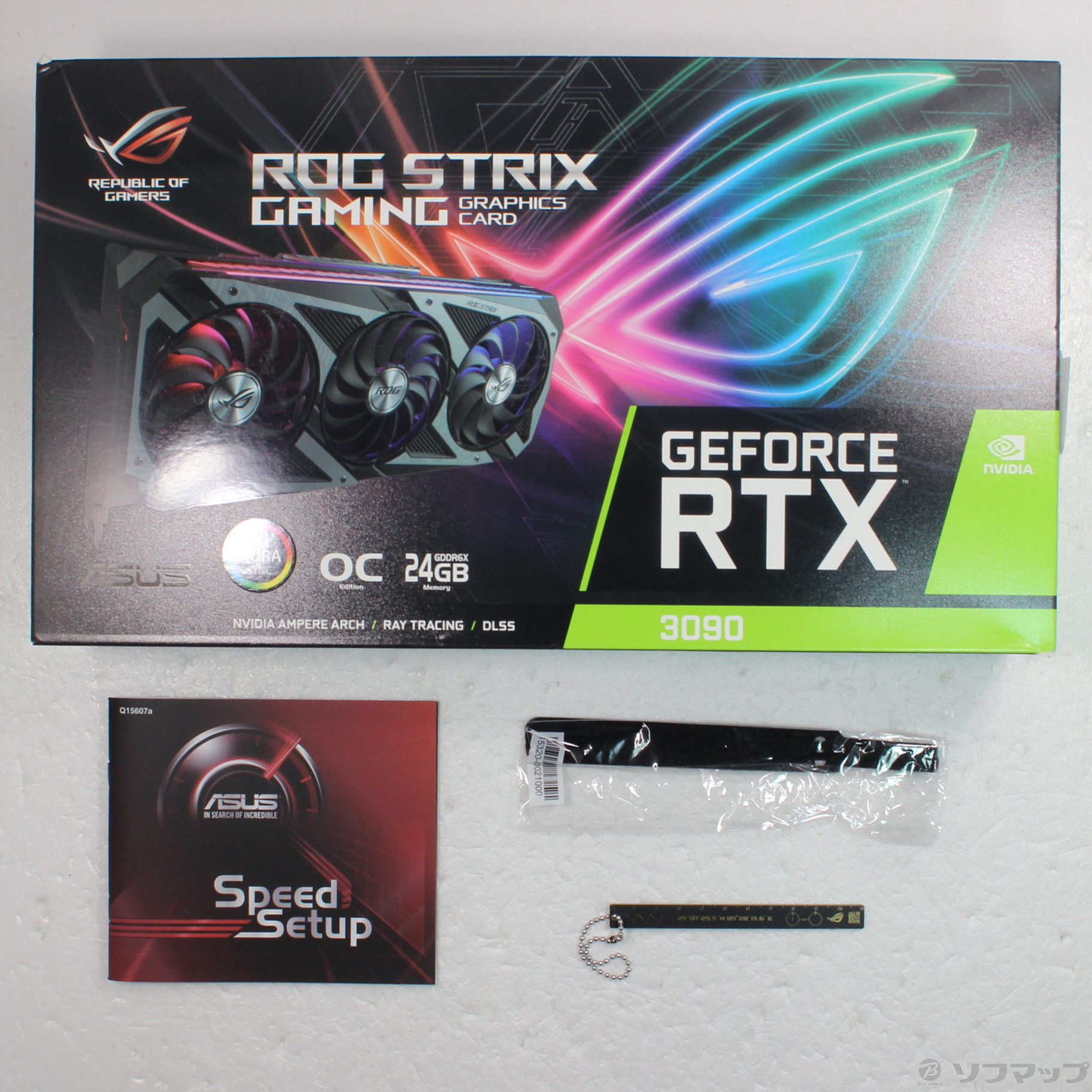 中古】ROG-STRIX-RTX3090-O24G-GAMING [2133047872069] - リコレ
