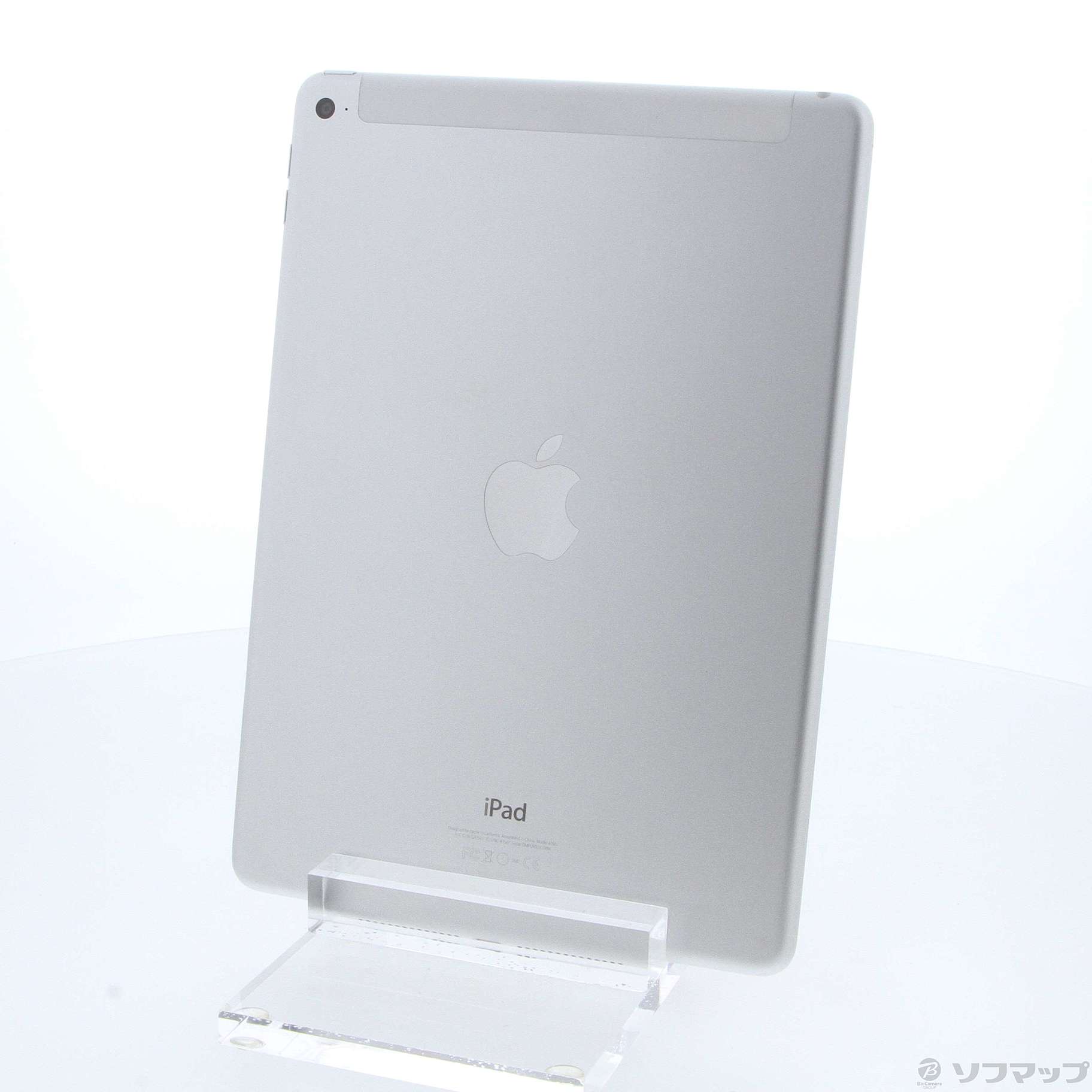 中古】iPad Air 2 64GB シルバー MGHY2J／A docomo [2133047873158