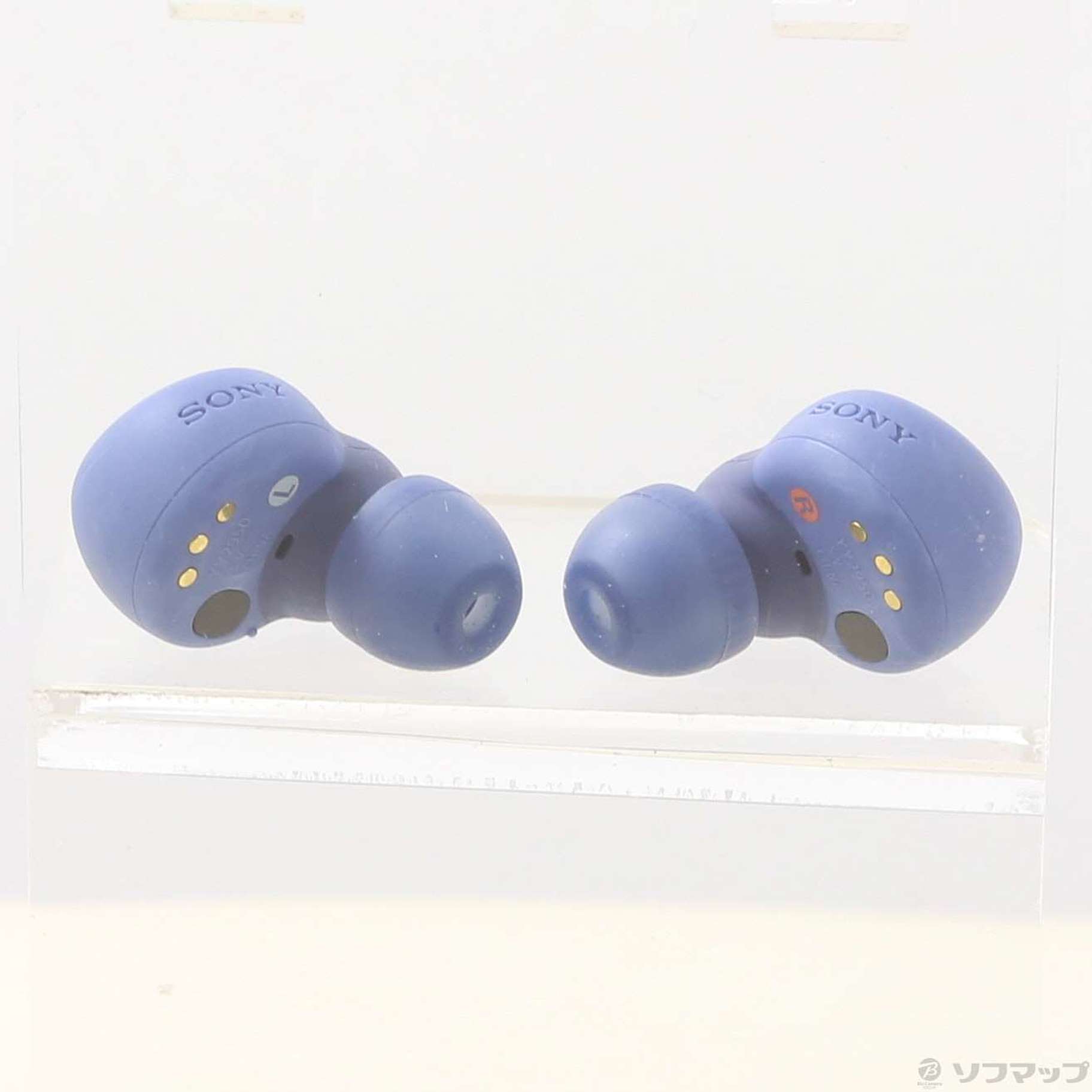 【中古】LinkBuds S WF-LS900N L アースブルー [2133047873295