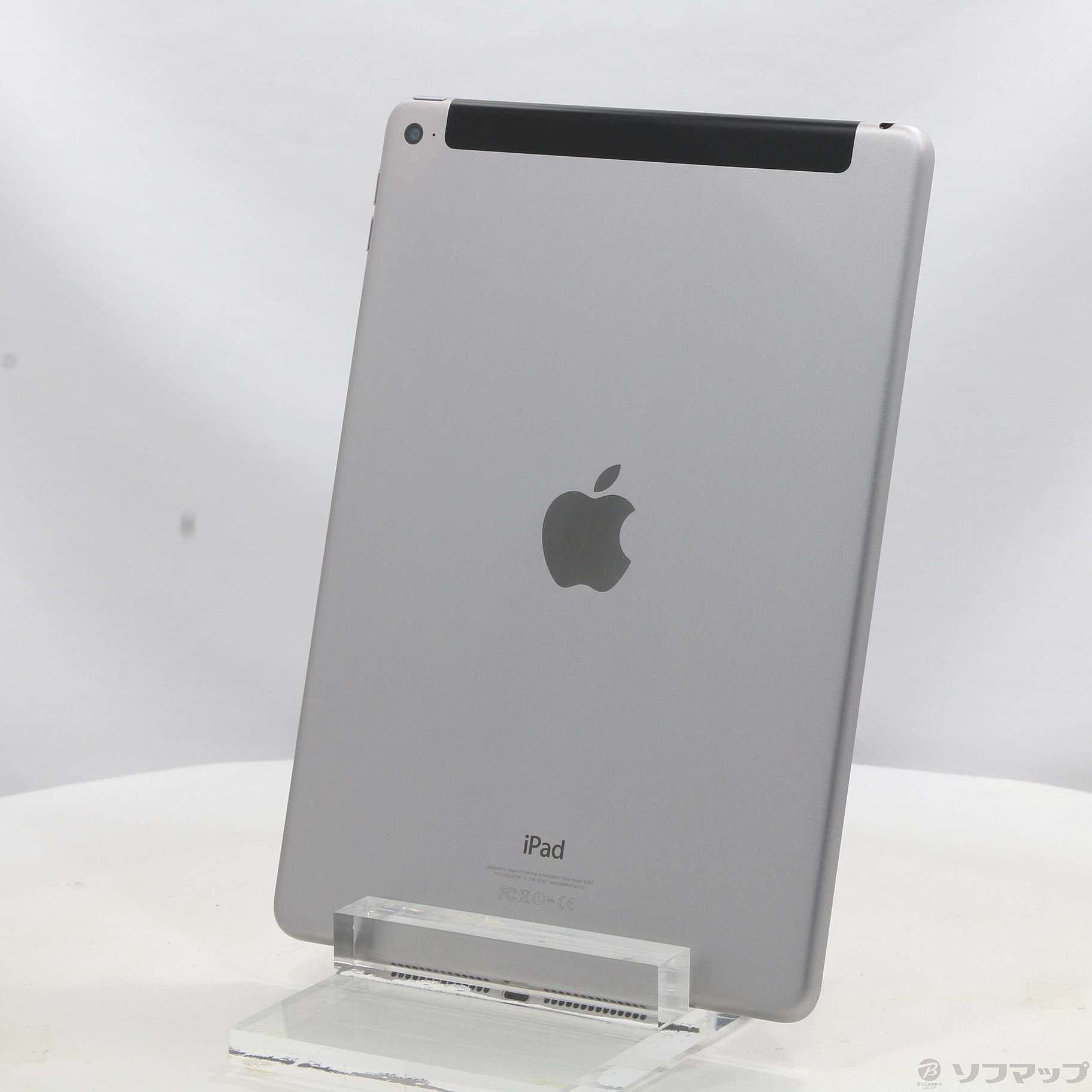 iPad Air 2 64GB スペースグレイ MGHX2J／A SoftBank