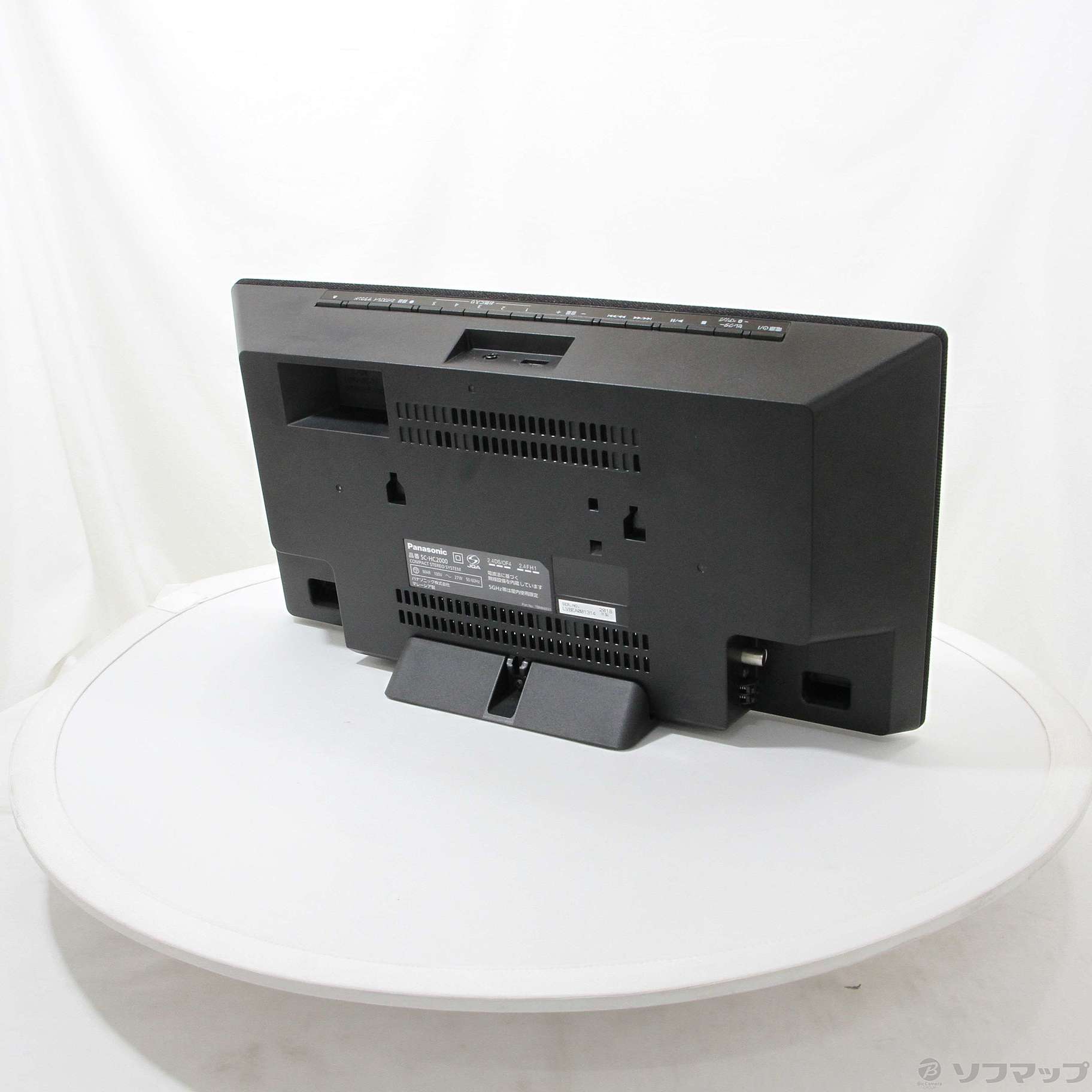 通販セール Panasonic パナソニック SC-HC2000-K（ブラック
