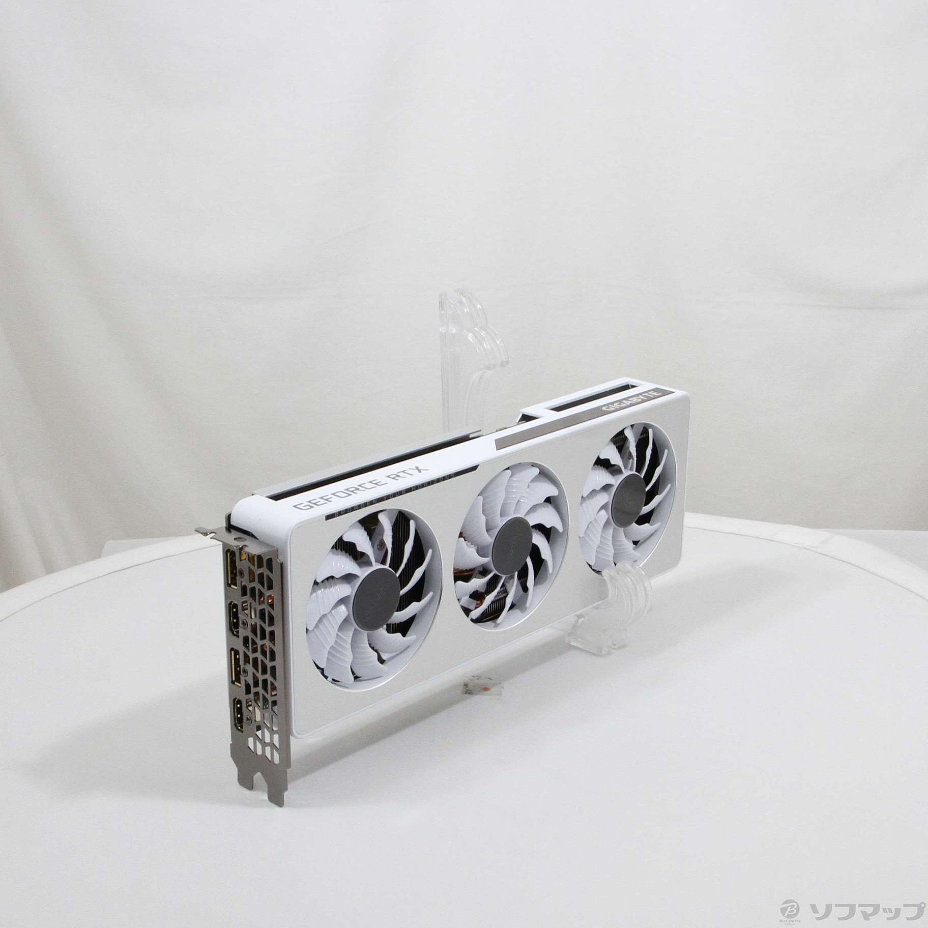 中古】〔展示品〕 GeForce RTX 3060 Ti VISION OC 8G rev.2.0 ...