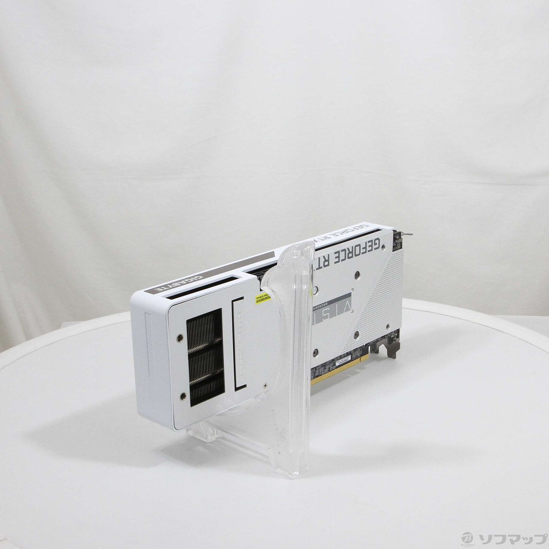 中古】〔展示品〕 GeForce RTX 3060 Ti VISION OC 8G rev.2.0