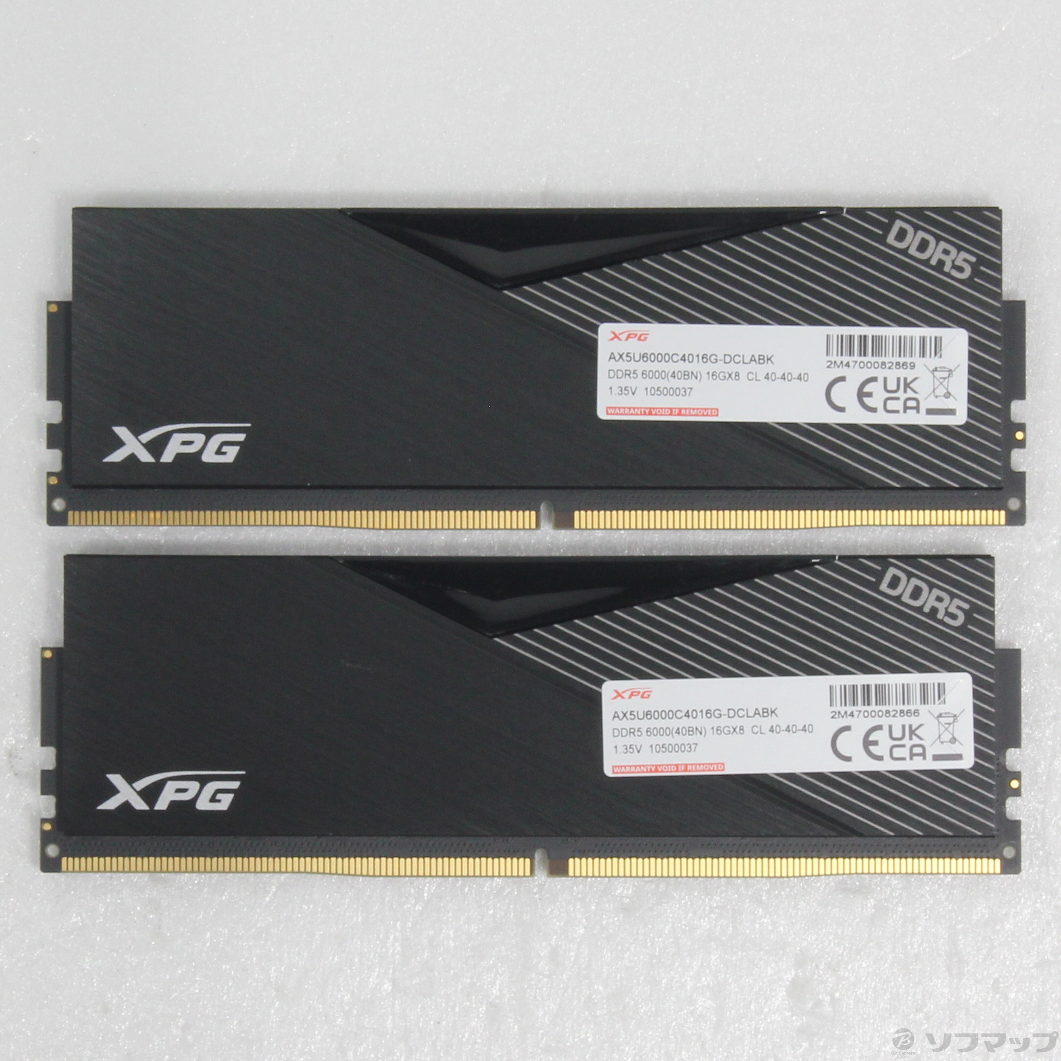 【中古】〔展示品〕 AX5U6000C4016G-DCLABK 32GB 16GB×2枚組 [2133047876555] - リコレ ...