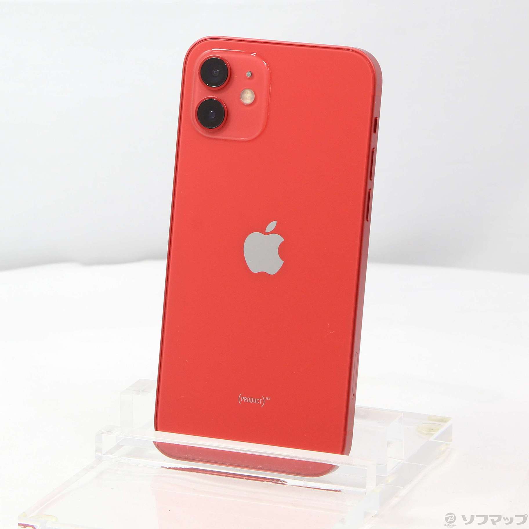新品Simフリー iPhone12 64GB PRODUCT RED 赤 レッド - スマートフォン本体