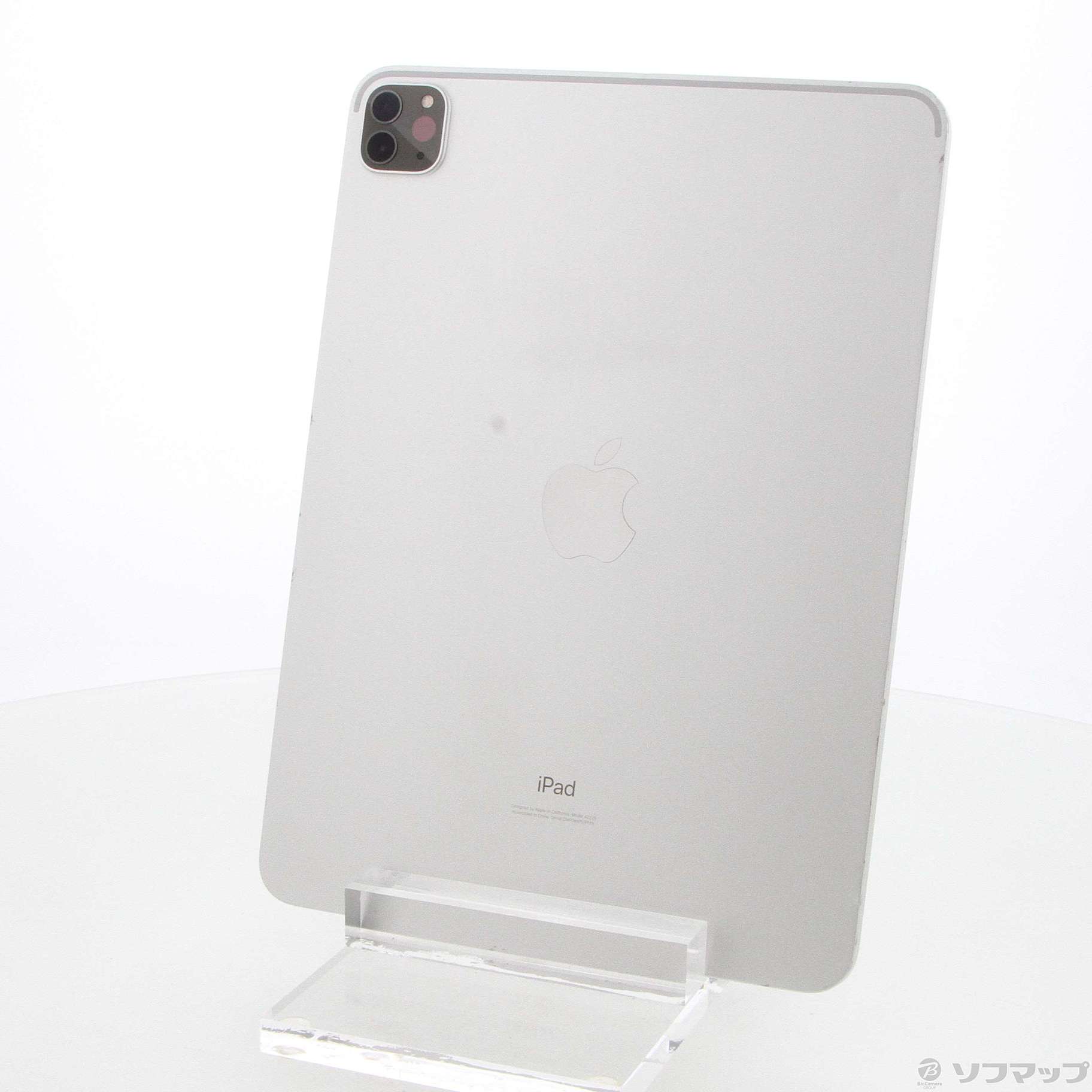 中古】iPad Pro 11インチ 第2世代 128GB シルバー MY252J／A Wi-Fi