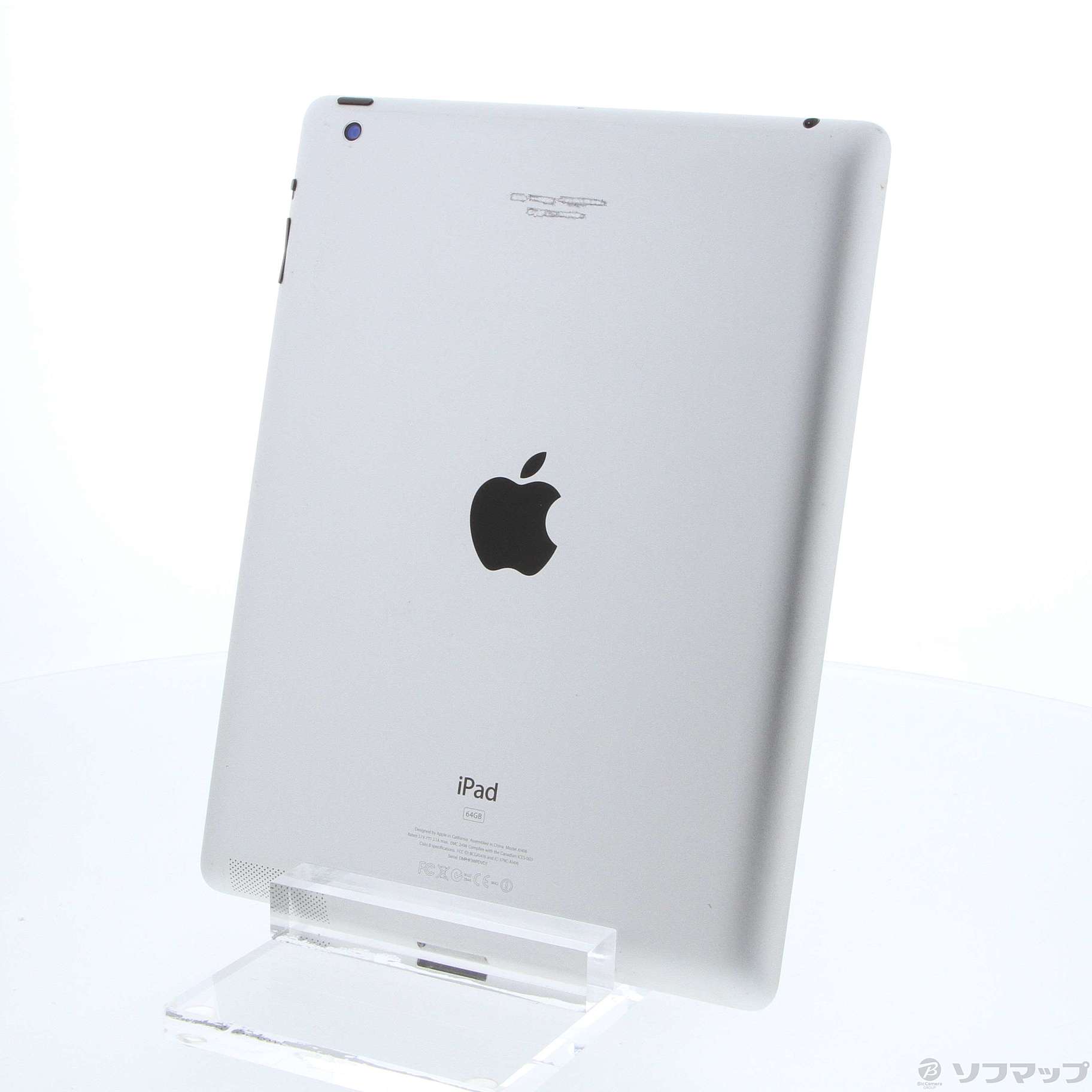iPad 第3世代 Wi-Fi 64GB ホワイトスマホ/家電/カメラ