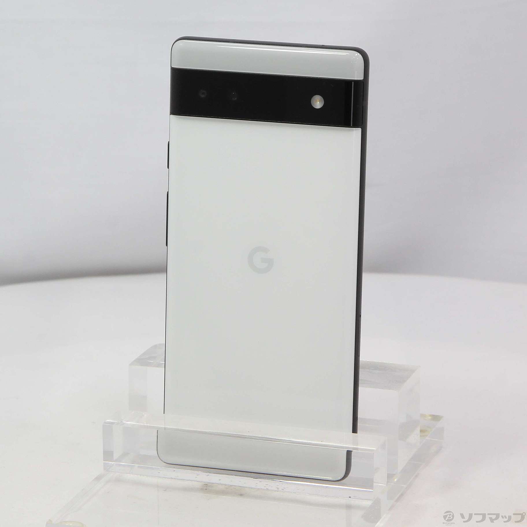 中古】Google Pixel 6a 128GB チョーク GB17L SoftBank [2133047881467