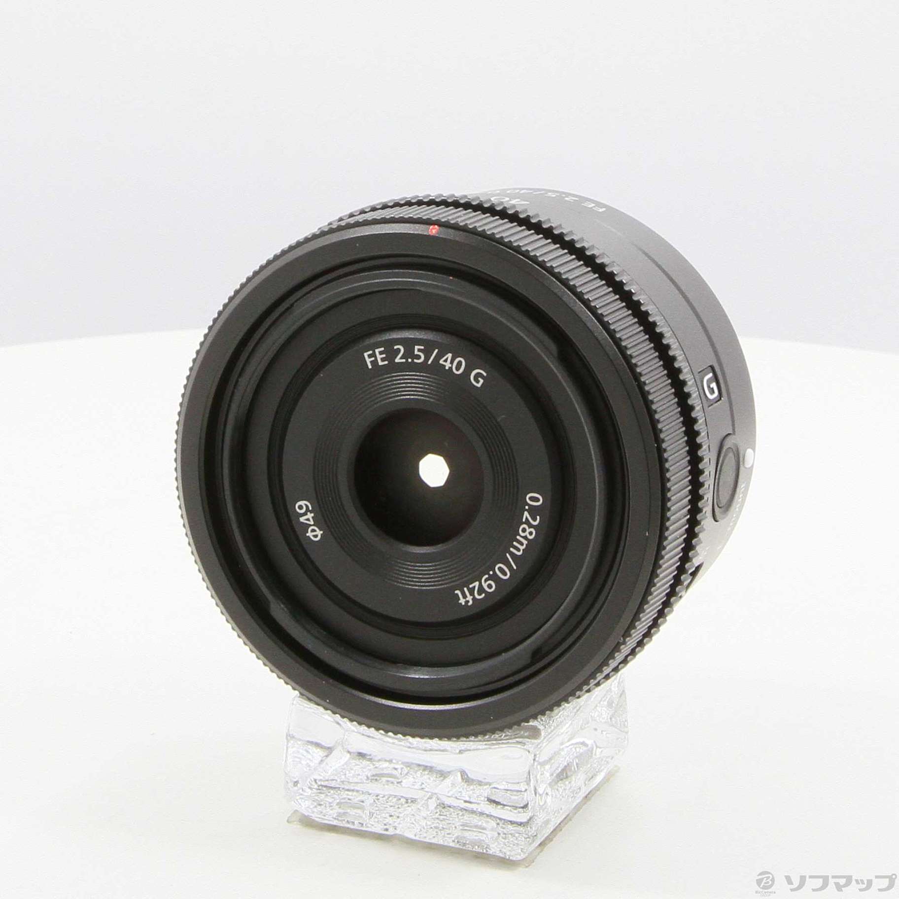 中古】FE 40mm F2.5 G SEL40F25G [2133047882853] - リコレ