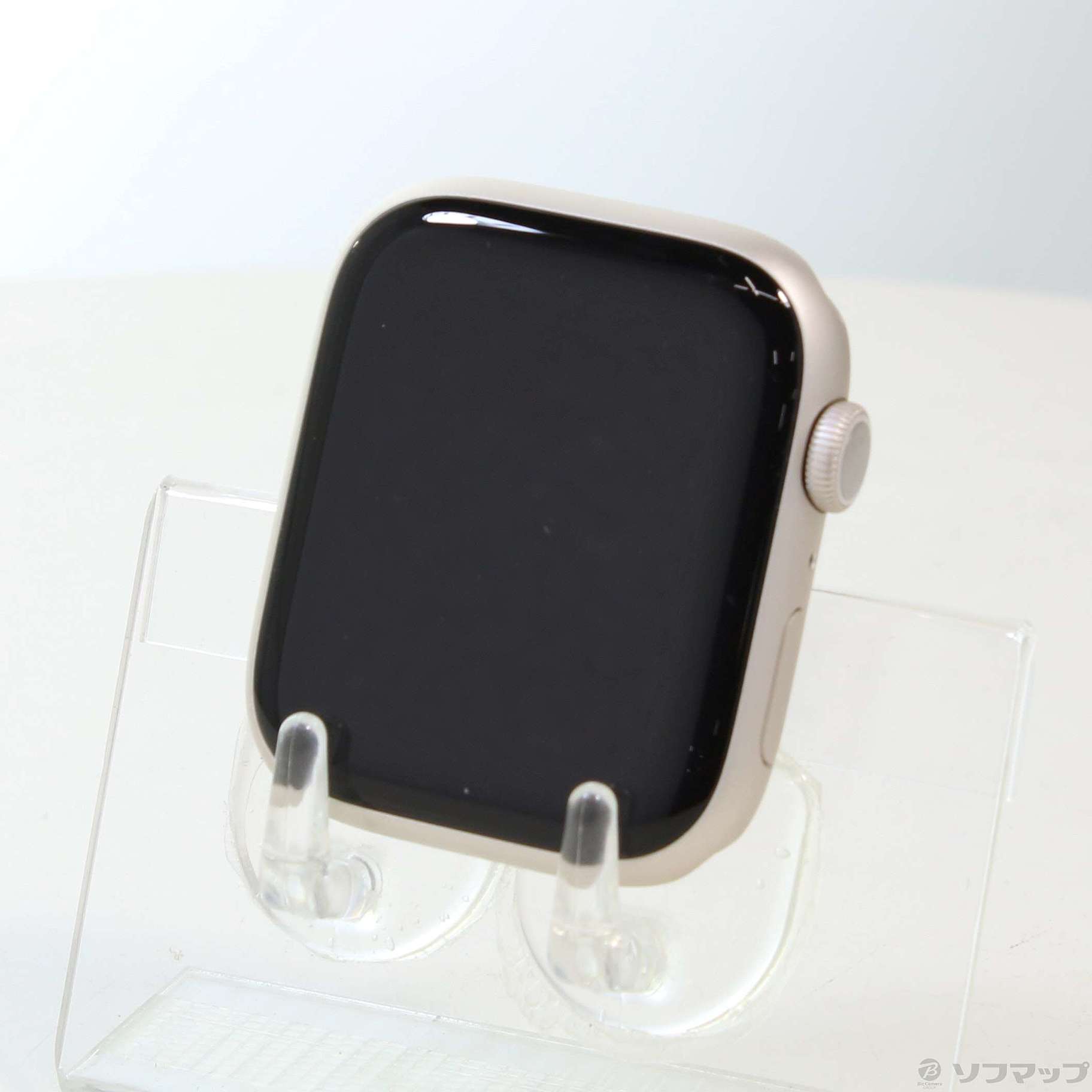 中古】Apple Watch Series 8 GPS 45mm スターライトアルミニウムケース