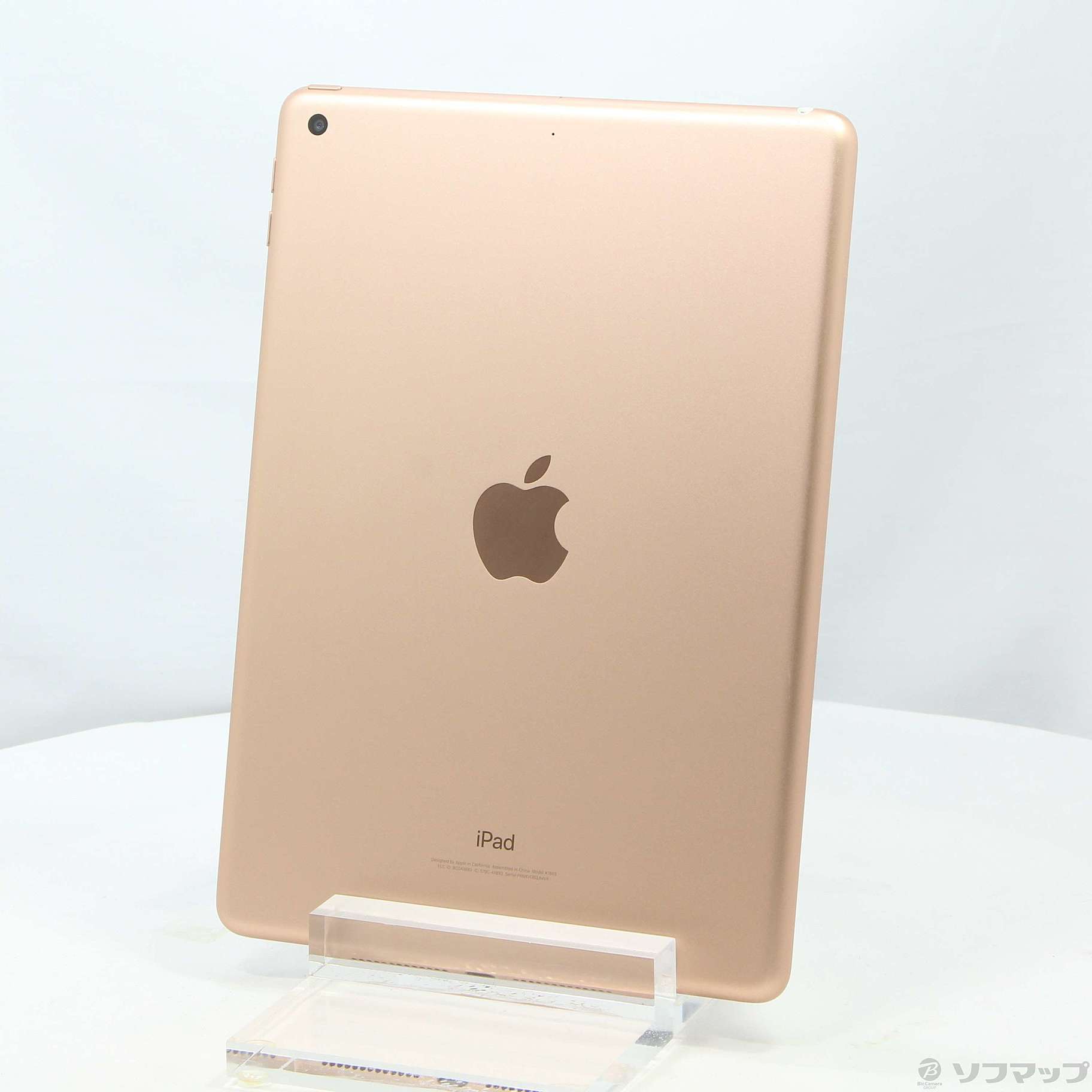 iPad 第6世代 32GB ゴールド FRJN2J／A Wi-Fi