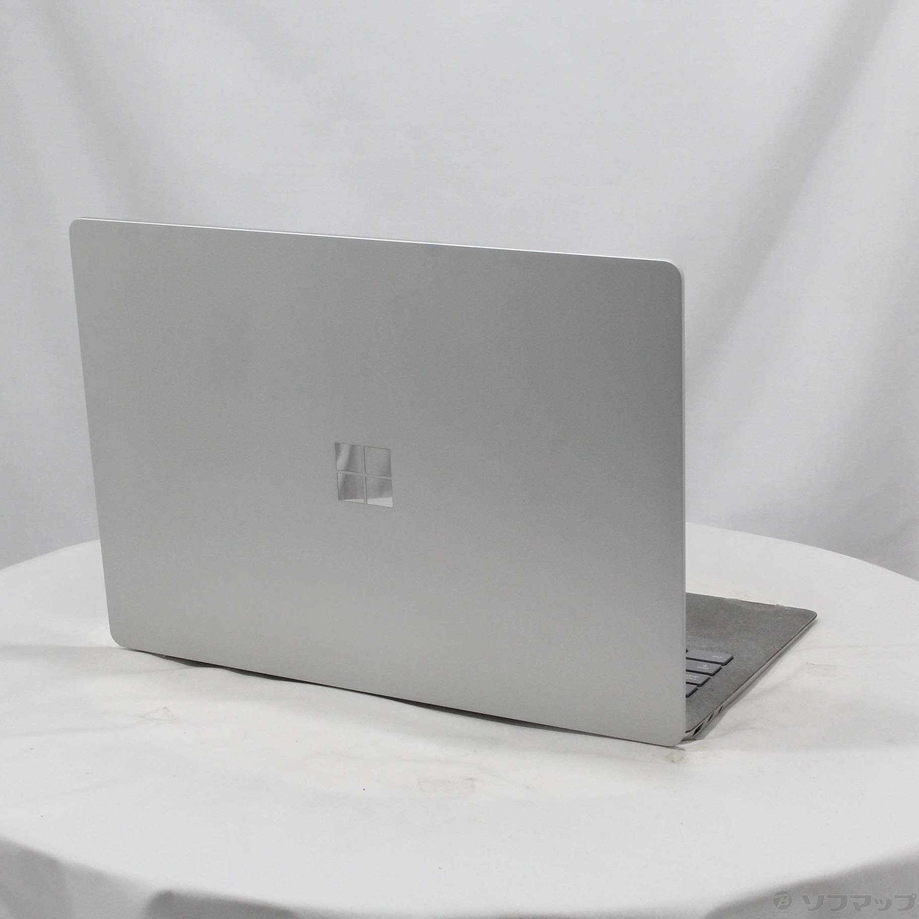 中古】Surface Laptop 〔Core i5／8GB／SSD256GB〕 DAG-00106 プラチナ