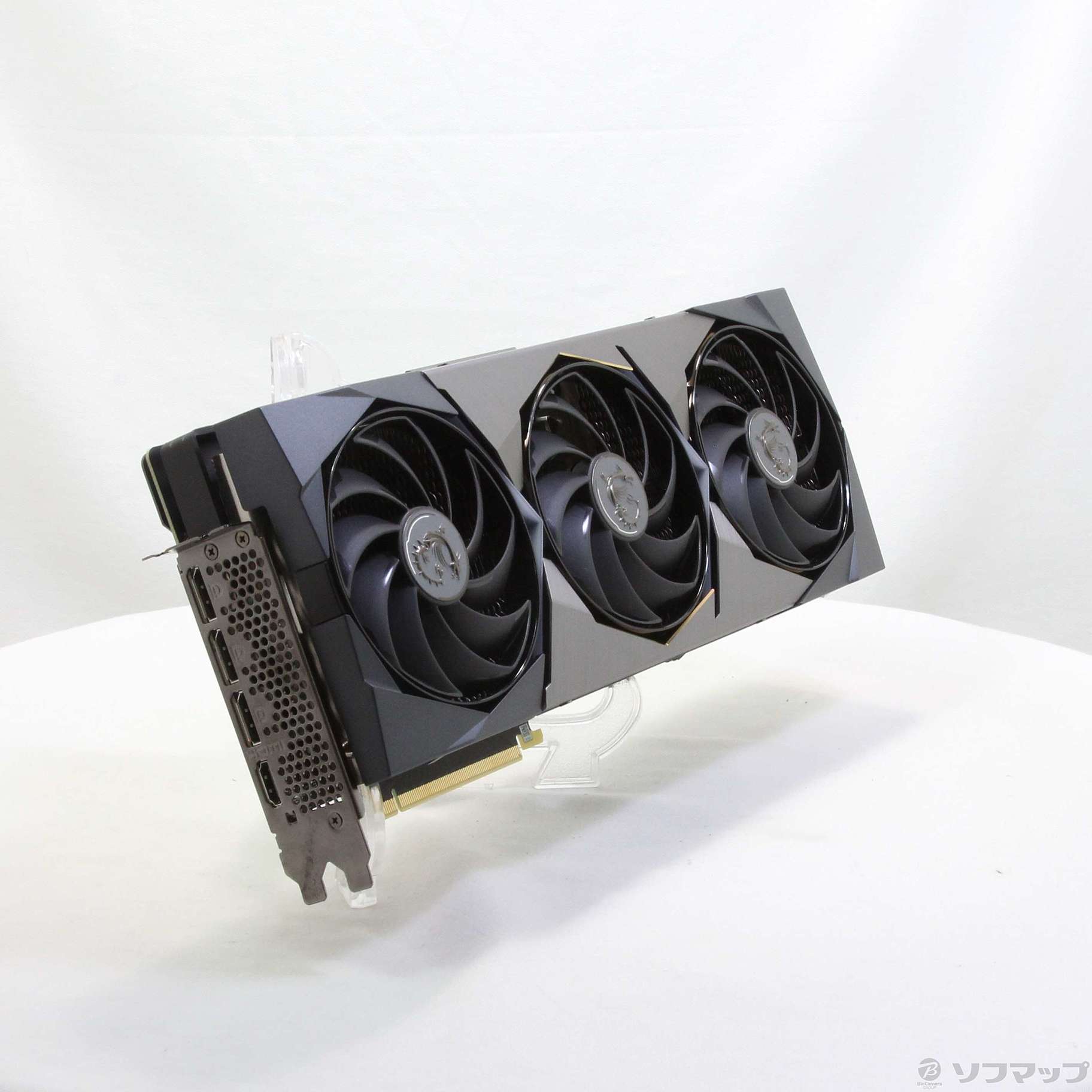 中古】MSI GEFORCE RTX 3070 TI SUPRIM X 8G