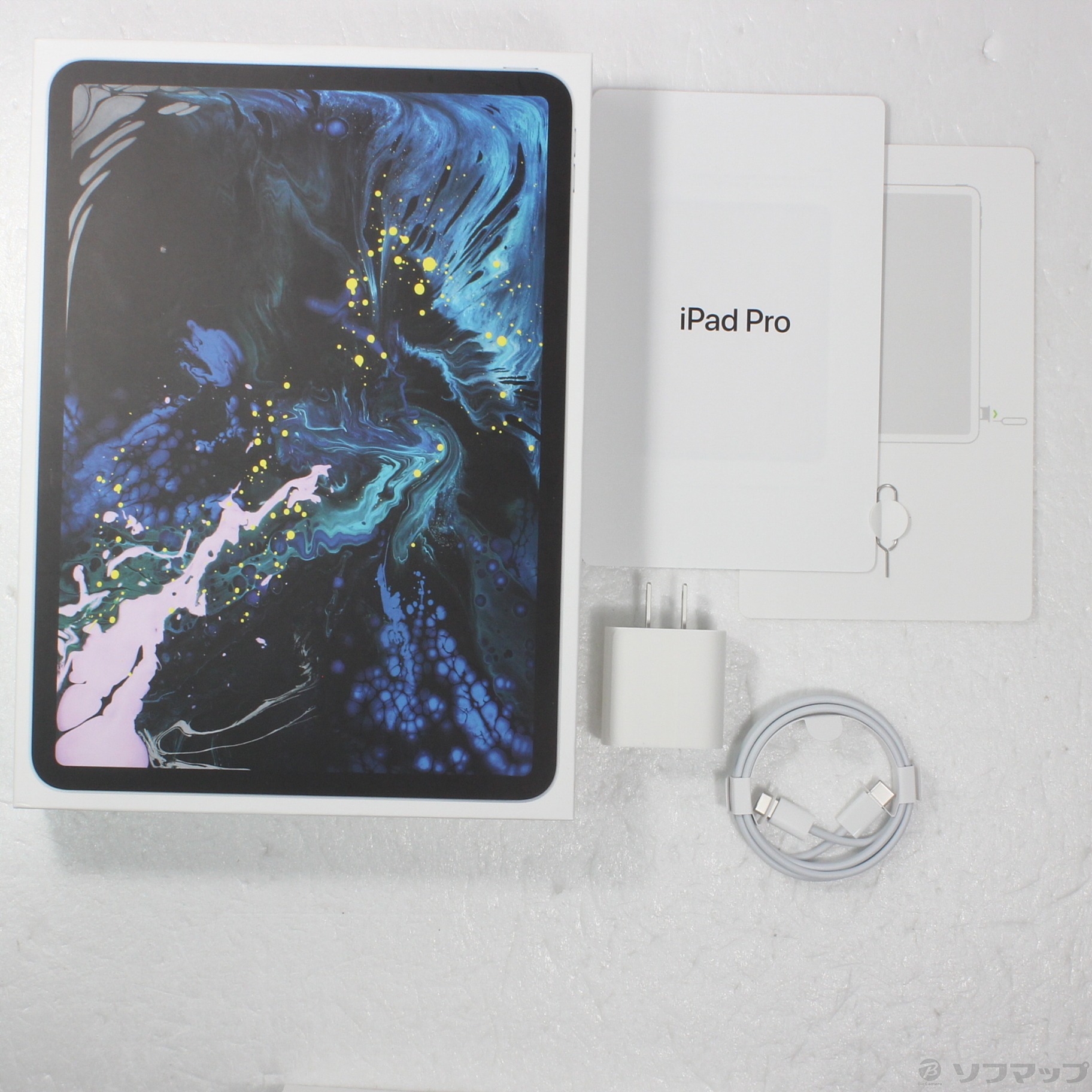 中古】iPad Pro 11インチ 64GB シルバー MU0U2J／A auロック解除SIM