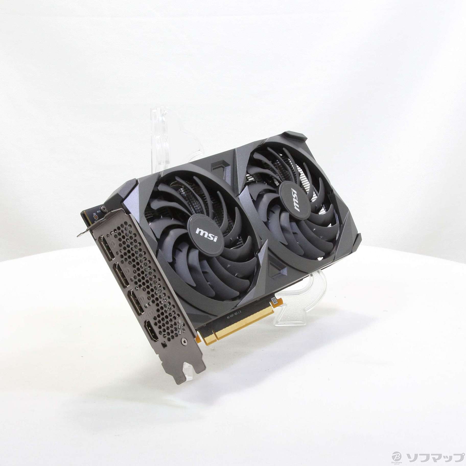 中古】GeForce RTX 3060 Ti VENTUS 2X 8G OCV1 LHR [2133047885403