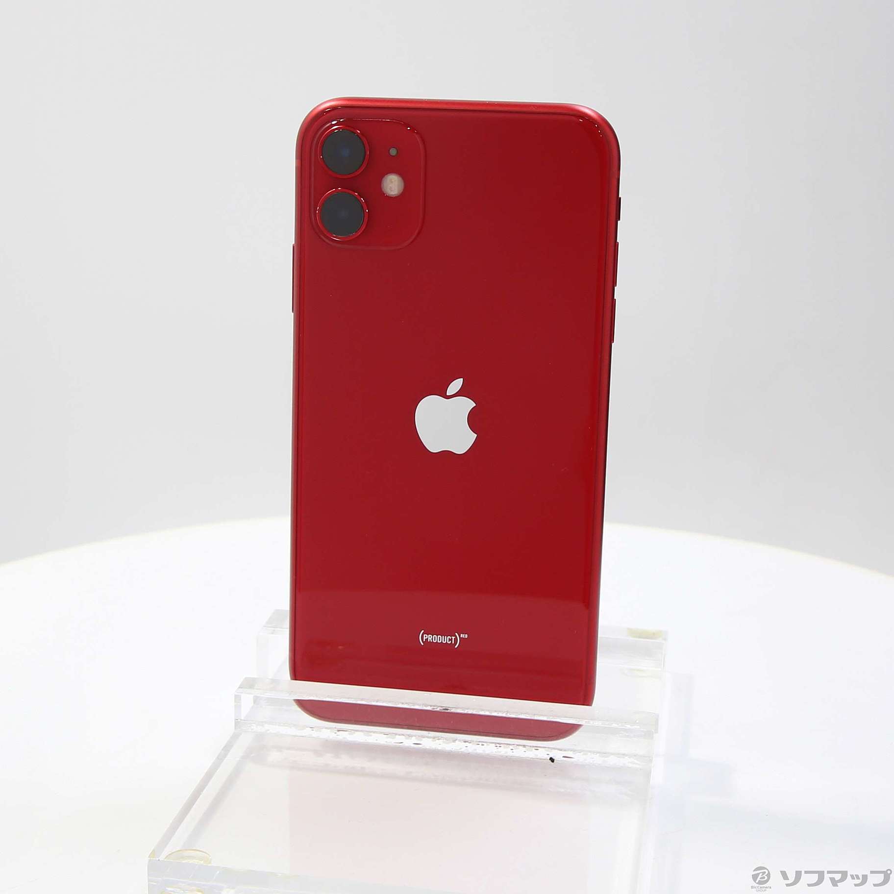 iPhone11 64GB プロダクトレッド MHDD3J／A SIMフリー