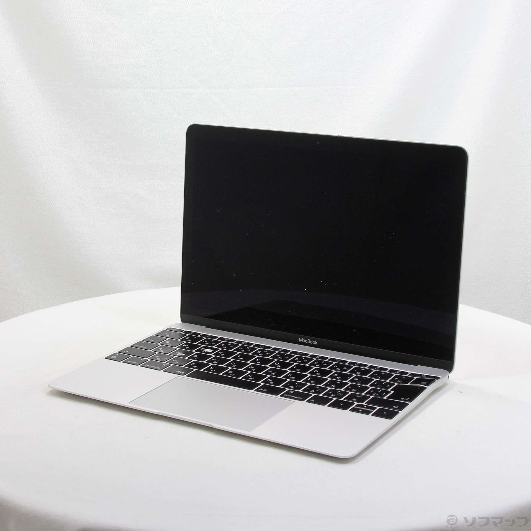 ノートPCApple MacBook 　12インチ　2017　シルバー