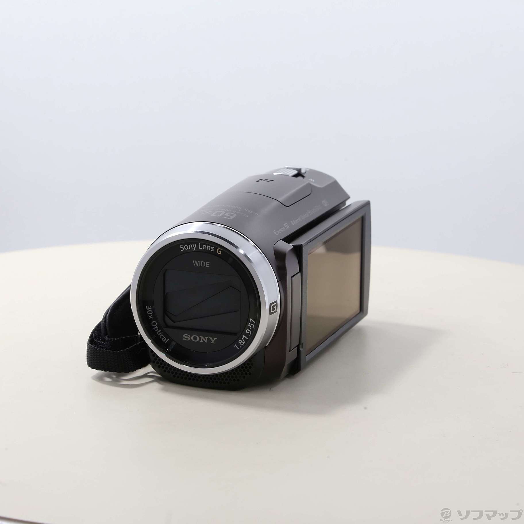 【美品】SONY HDR-CX675【大容量バッテリー、レンズカバー付き】