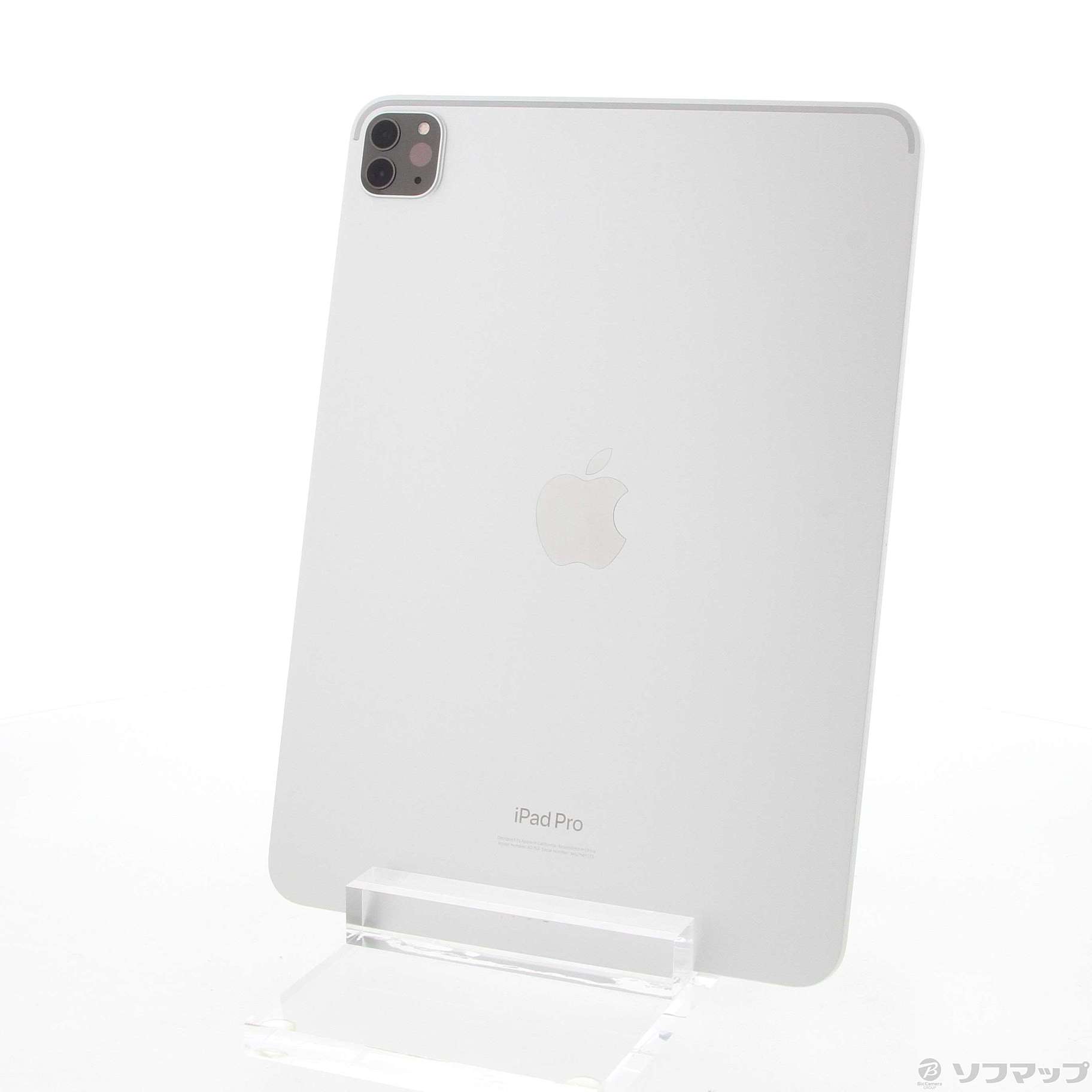 中古】iPad Pro 11インチ 第4世代 256GB シルバー MNXG3J／A Wi-Fi