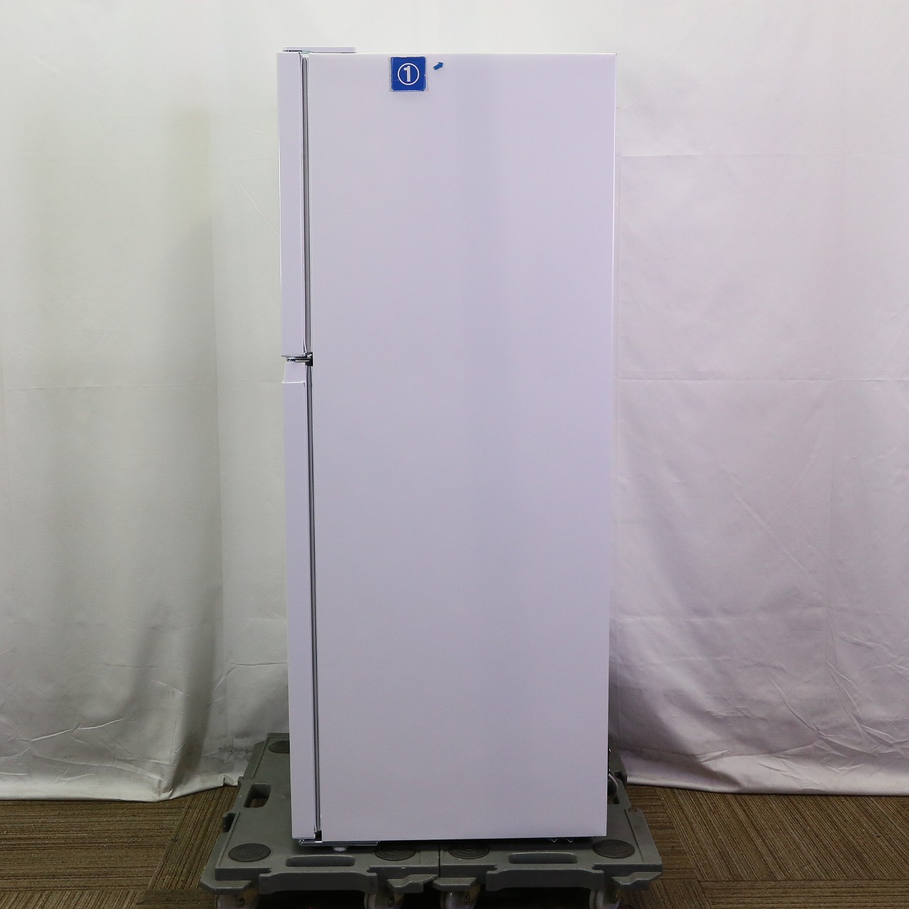 〔展示品〕 冷蔵庫 ORIGINALBASIC ホワイト OBBR-181A(W) ［2ドア ／右開きタイプ ／181L］
