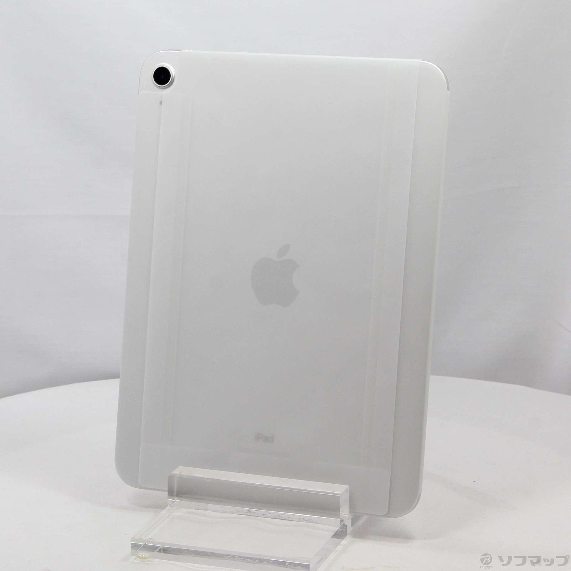 中古】iPad 第10世代 64GB シルバー MPQ03J／A Wi-Fi [2133047887780