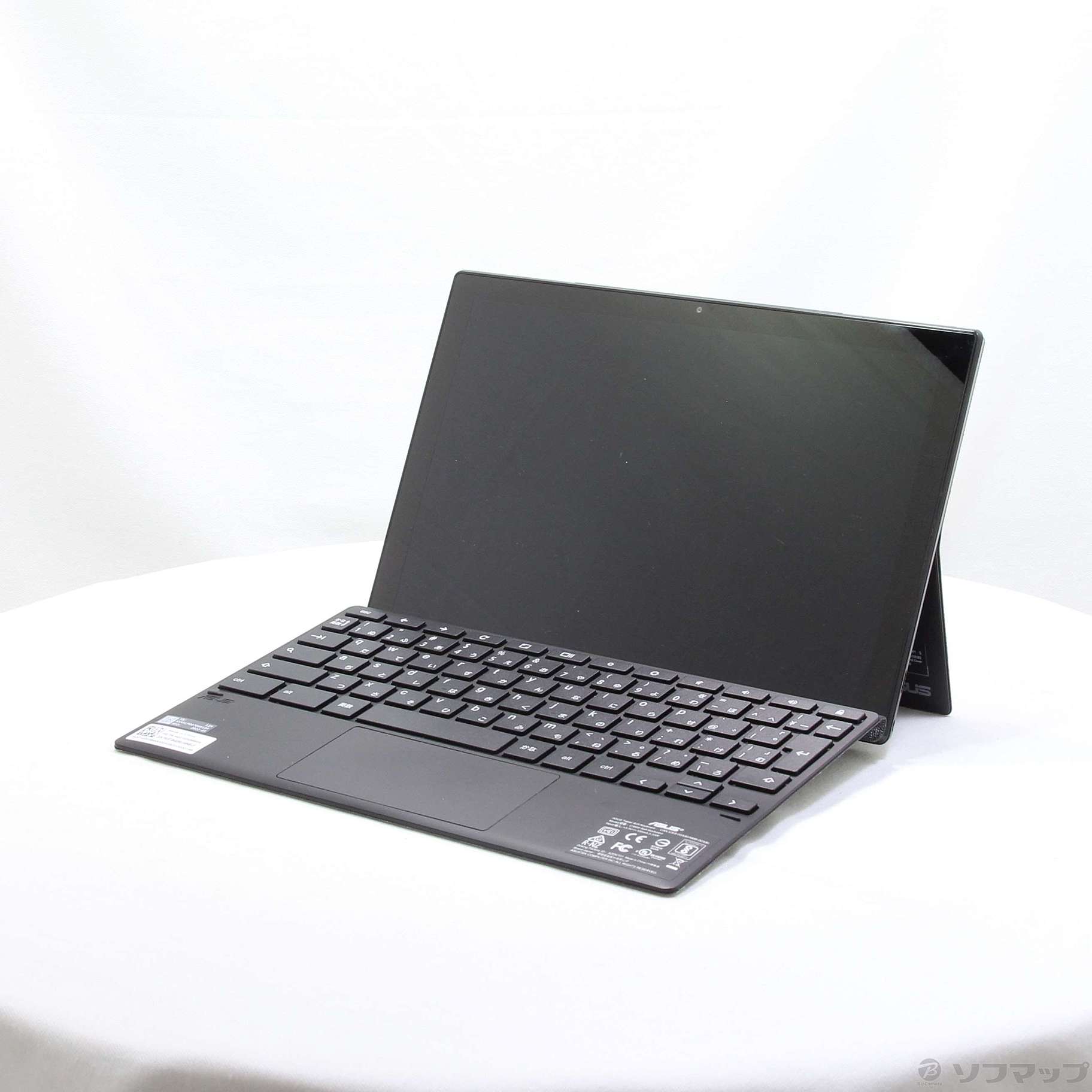 中古】Chromebook Detachable CM3 CM3000DVA-HT0019 ミネラルグレー