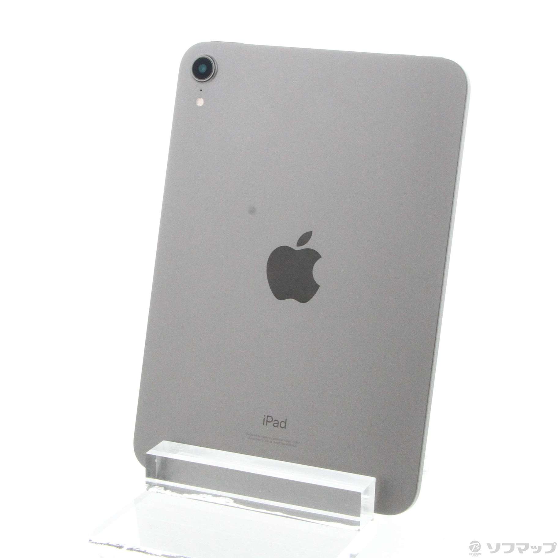 中古】iPad mini 第6世代 256GB スペースグレイ MK7T3J／A Wi-Fi
