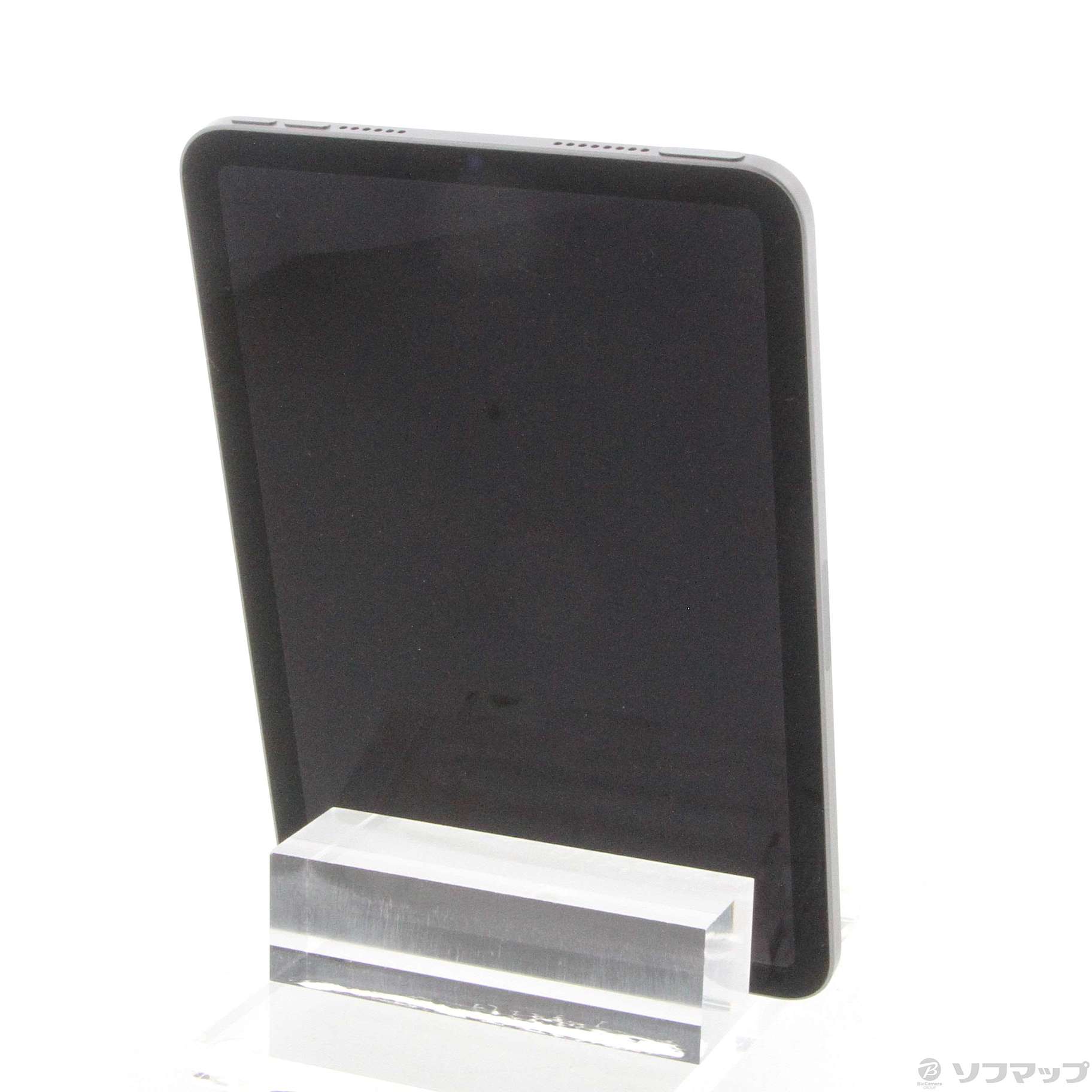 中古】iPad mini 第6世代 256GB スペースグレイ MK7T3J／A Wi-Fi