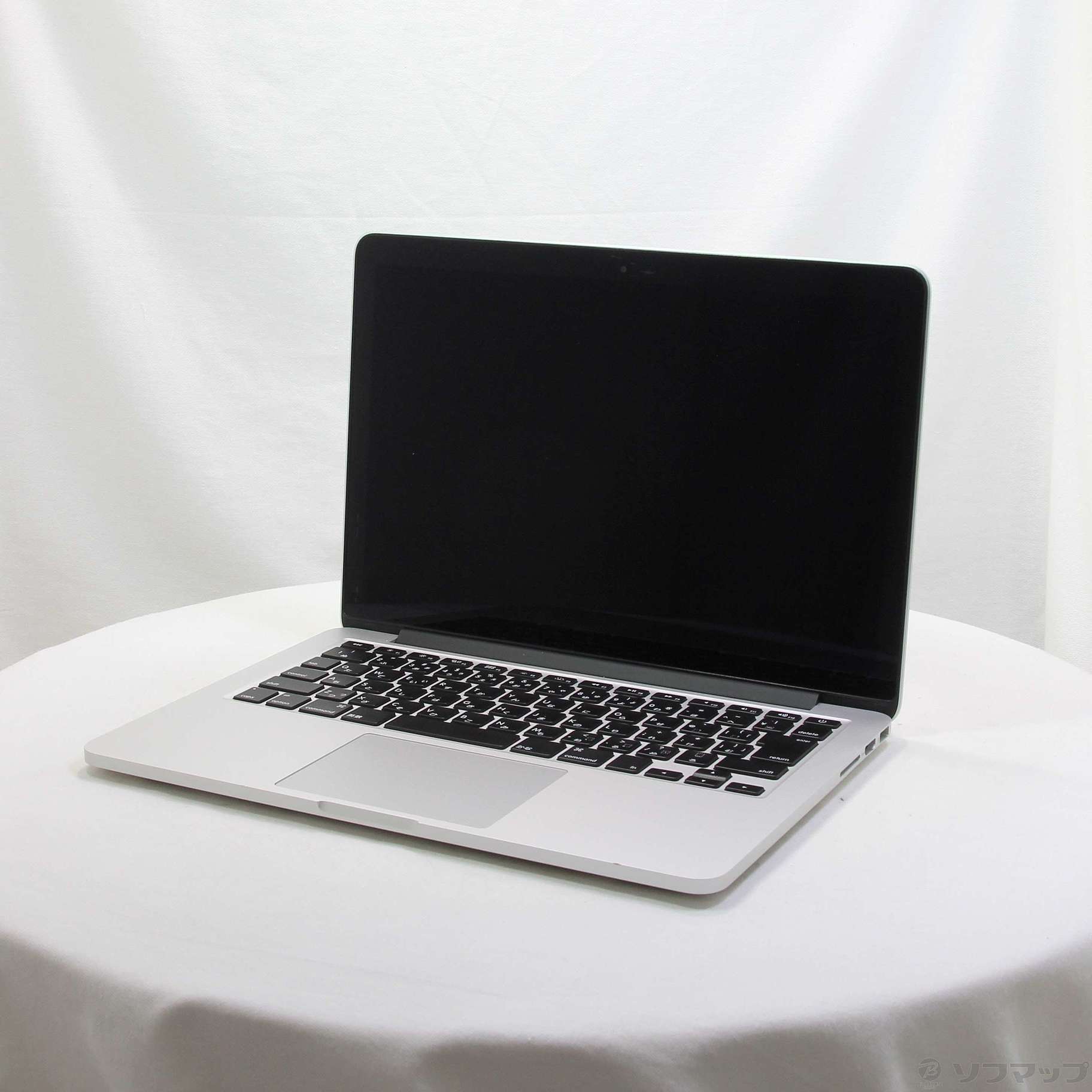 中古】MacBook Pro 13.3-inch Late 2013 ME866J／A Core_i5 2.6GHz 8GB